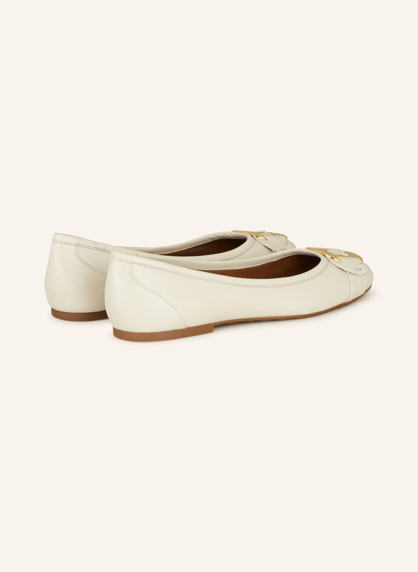 SEE BY CHLOÉ Ballet Flats CHANY, Color: 139 ivory (Image 2)