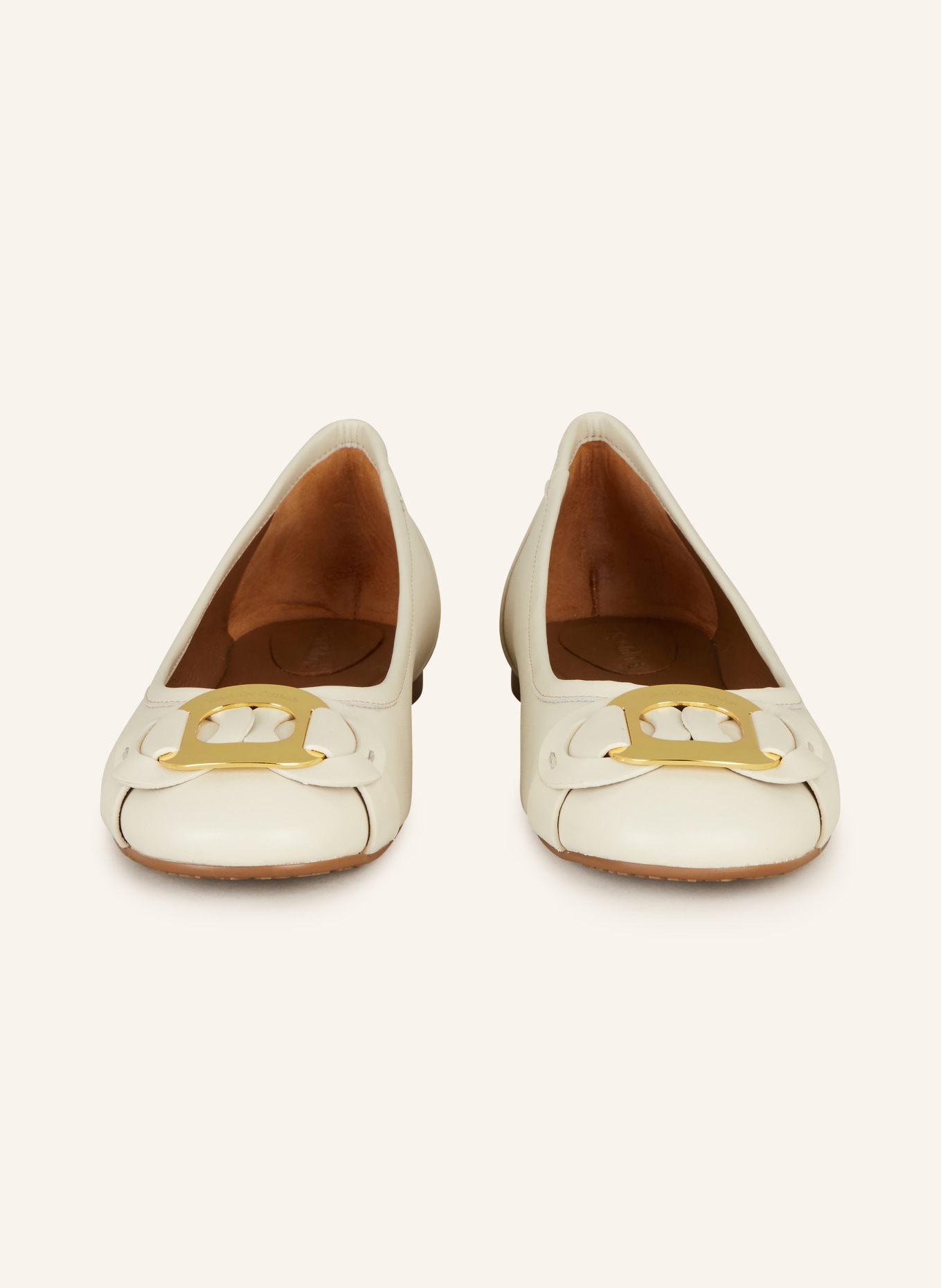 SEE BY CHLOÉ Ballet Flats CHANY, Color: 139 ivory (Image 3)