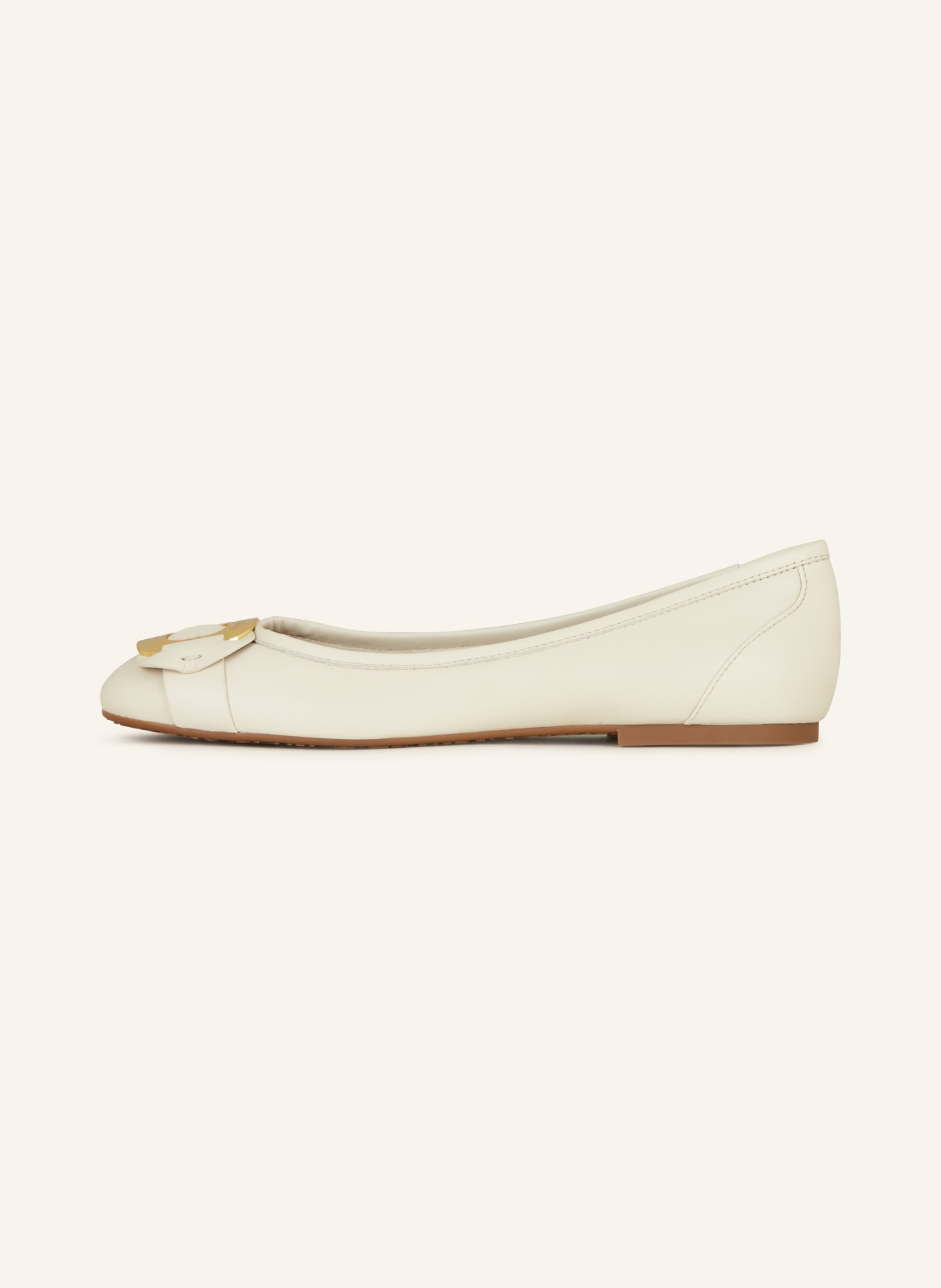 SEE BY CHLOÉ Ballet Flats CHANY, Color: 139 ivory (Image 4)