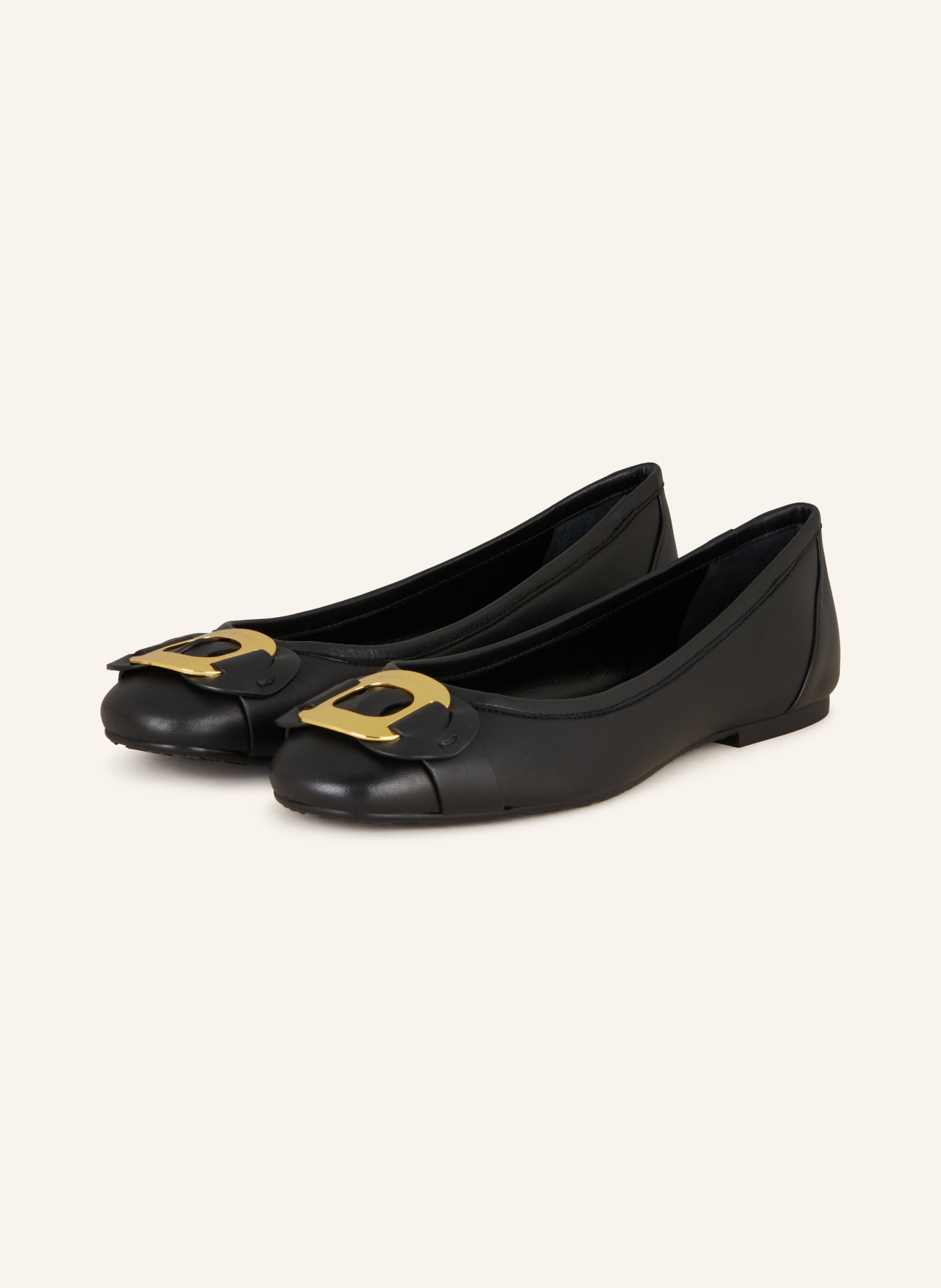 SEE BY CHLOÉ Ballerinas CHANY, Farbe: 999 BLACK (Bild 1)