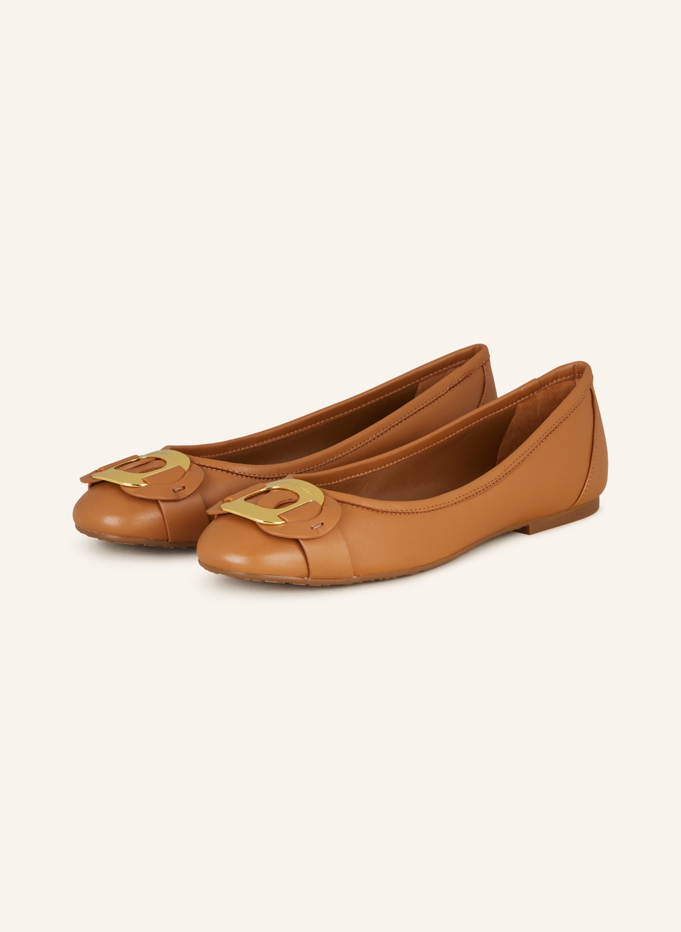 SEE BY CHLOÉ Ballerinas CHANY, Farbe: 533 Tan (Bild 1)