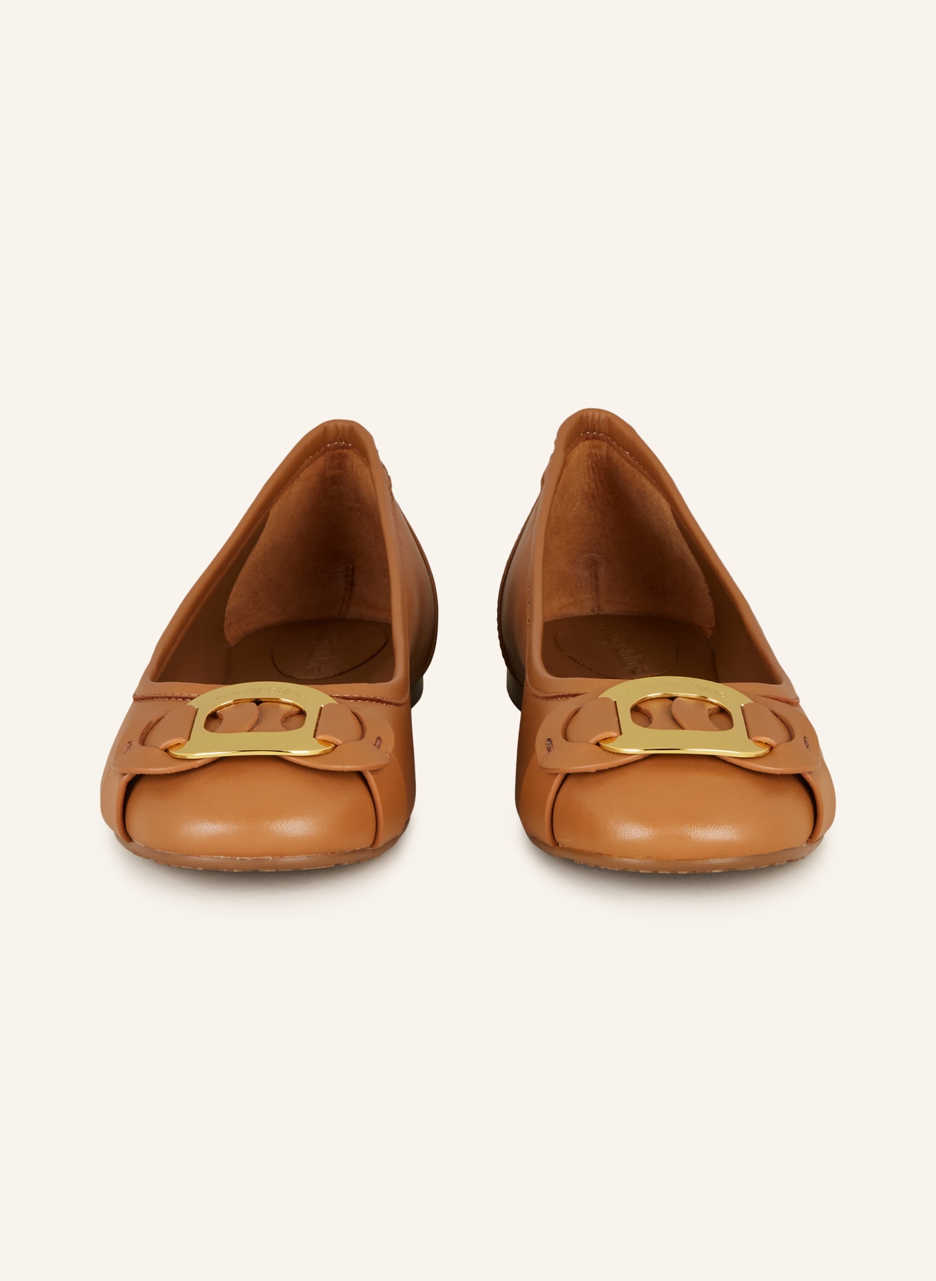 SEE BY CHLOÉ Ballerinas CHANY, Farbe: 533 Tan (Bild 3)