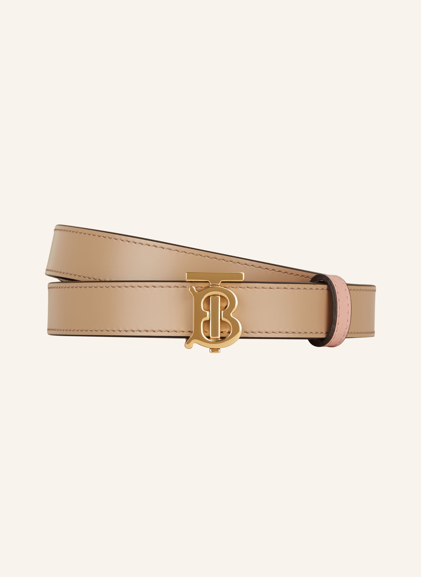 BURBERRY Reversible belt, Color: ROSE (Image 1)