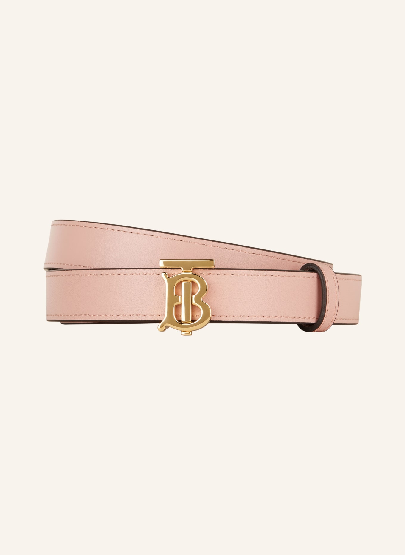 BURBERRY Reversible belt, Color: ROSE (Image 2)