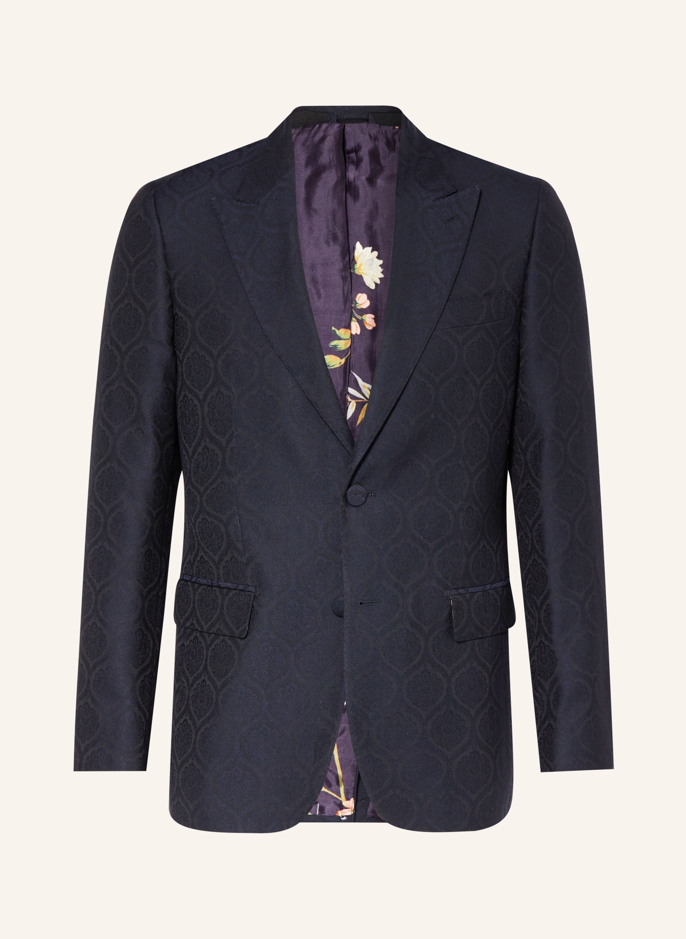 ETRO Suit jacket Slim Fit, Color: B0665 NAVY (Image 1)