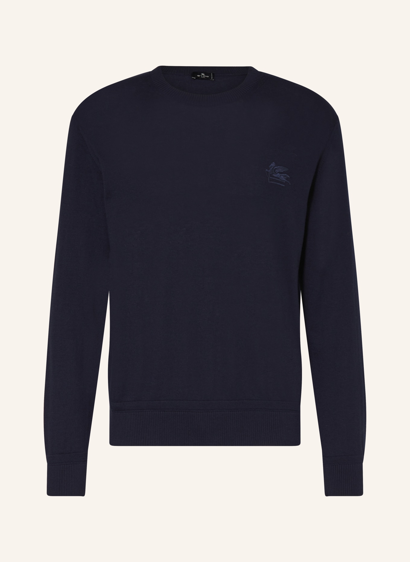 ETRO Sweater, Color: DARK BLUE (Image 1)