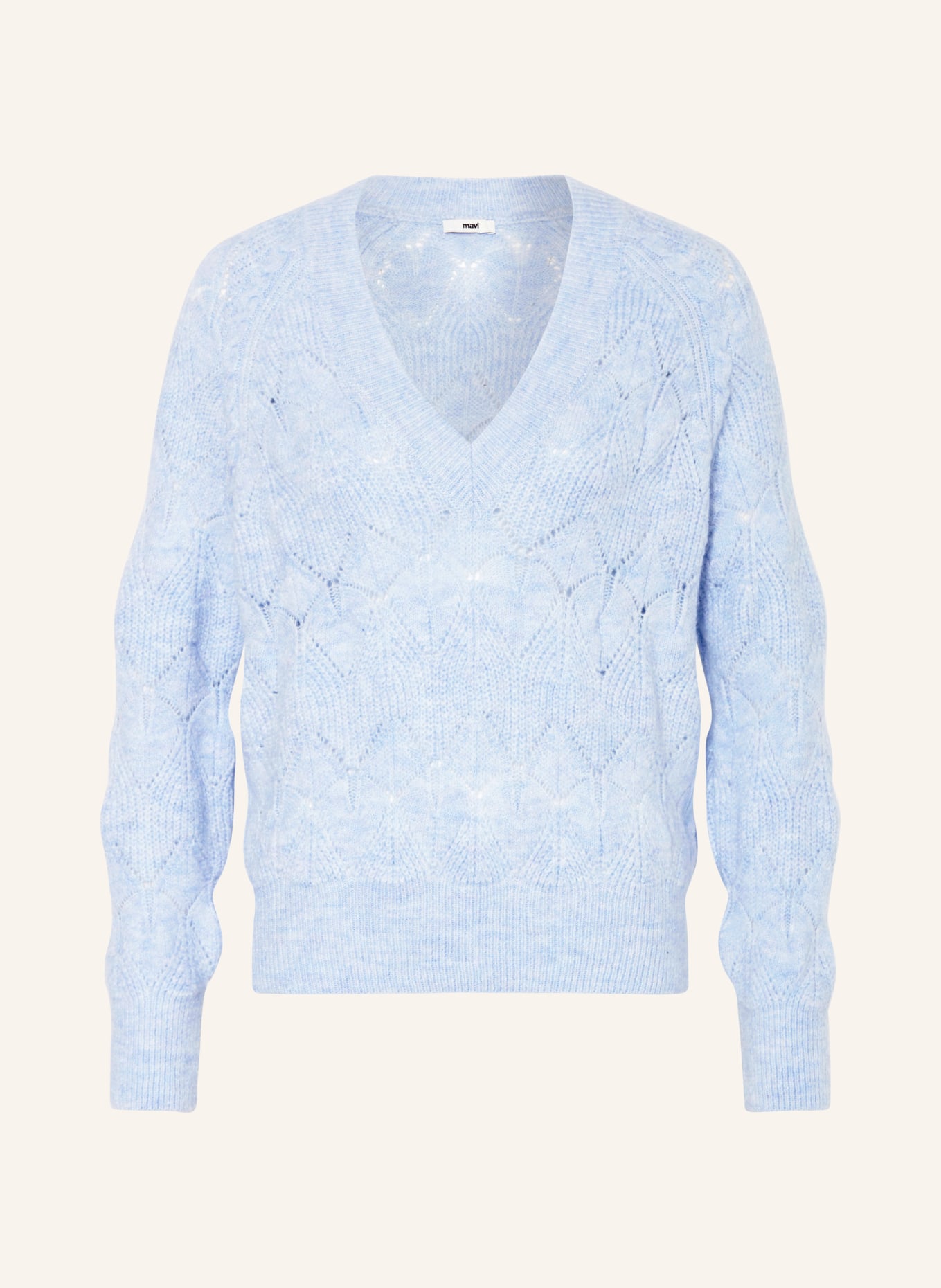 mavi Pullover, Farbe: HELLBLAU (Bild 1)