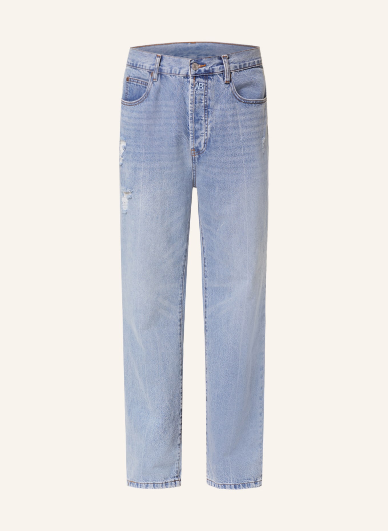 WRSTBHVR Jeans DILLAN regular fit, Color: 5014 MID BLUE (Image 1)