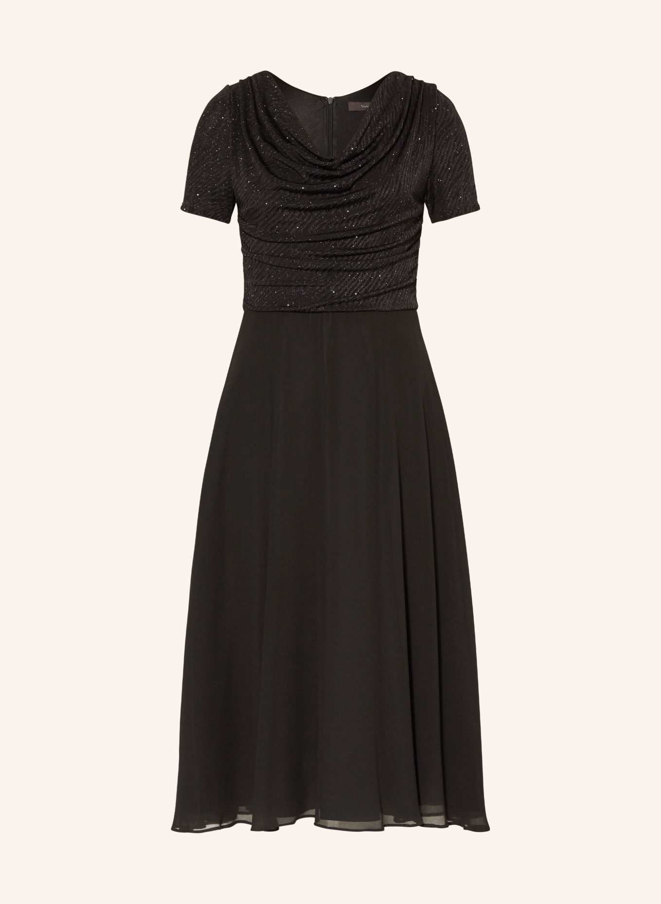 Vera Mont Cocktail dress, Color: BLACK (Image 1)