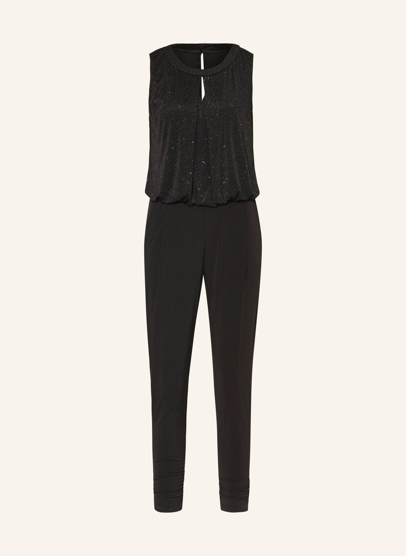 Vera Mont Jumpsuit with cut-out, Color: BLACK (Image 1)