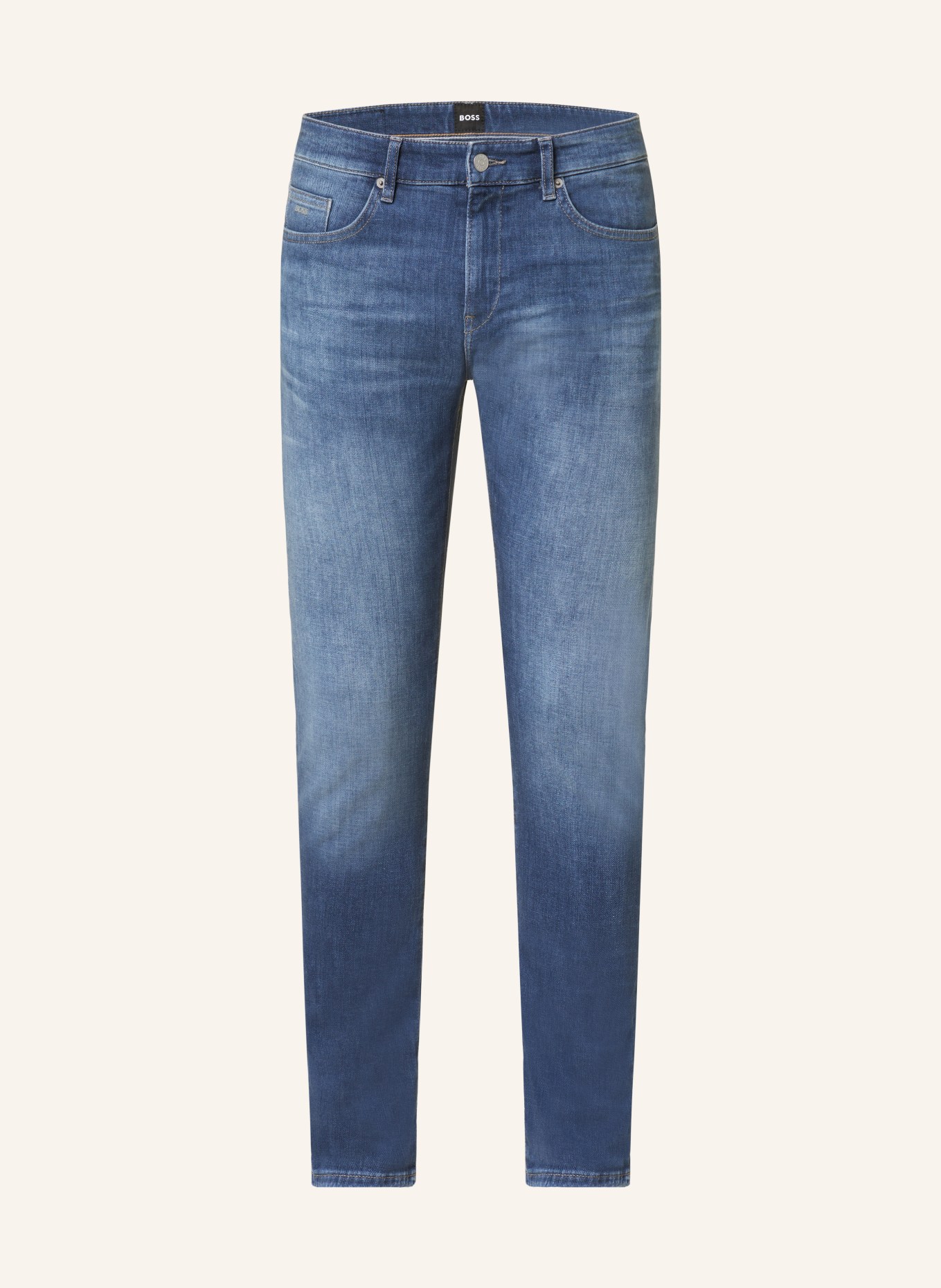 BOSS Jeans DELAWARE Slim Fit, Farbe: 422 MEDIUM BLUE (Bild 1)