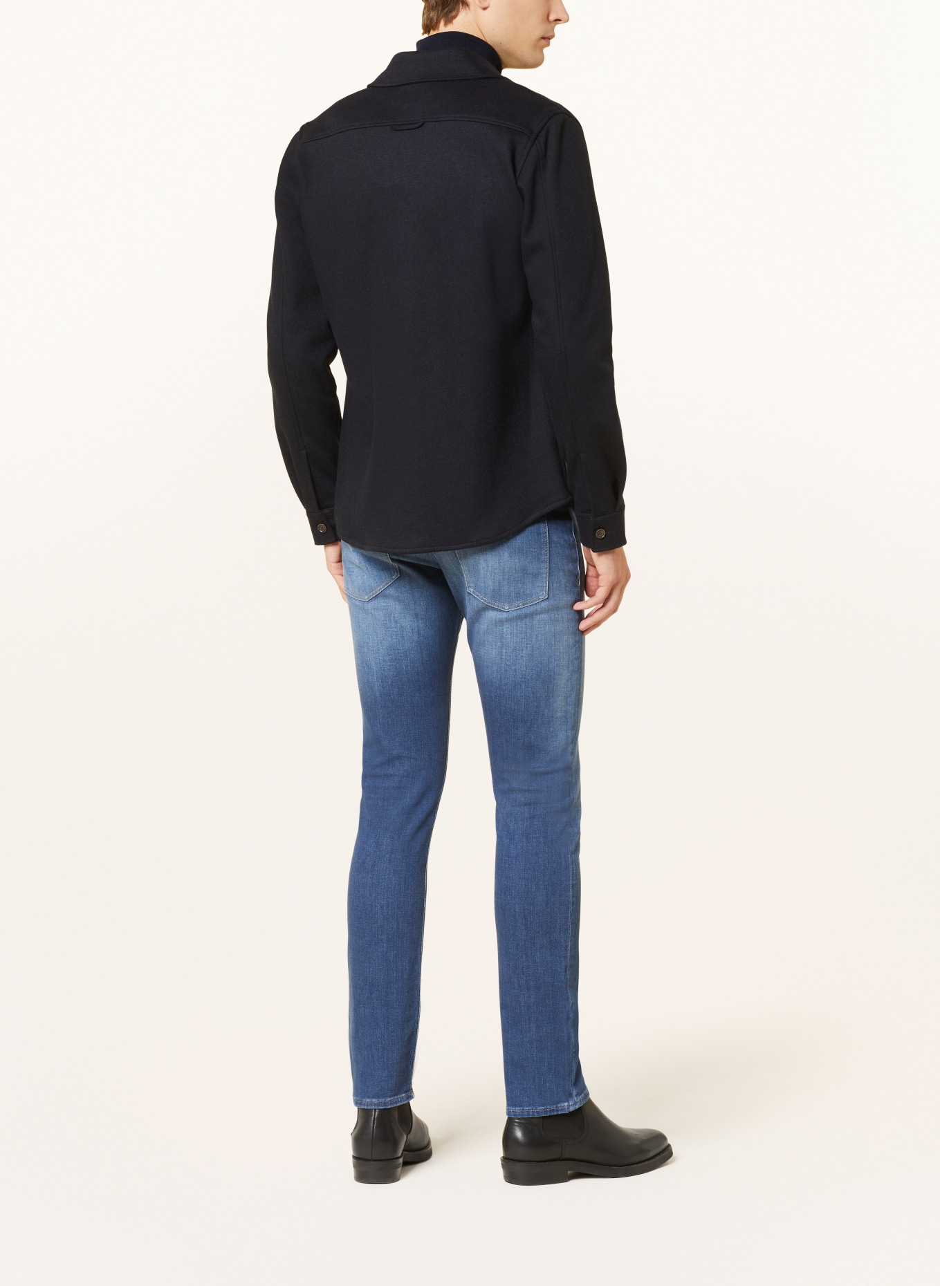 BOSS Jeans DELAWARE slim Fit, Color: 422 MEDIUM BLUE (Image 3)