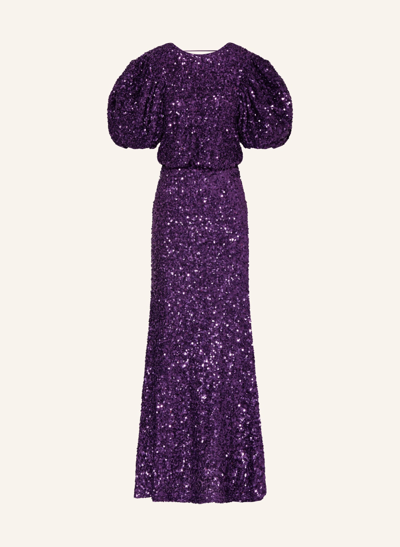 ROTATE Cocktail dress with sequins, Color: PURPLE (Image 1)