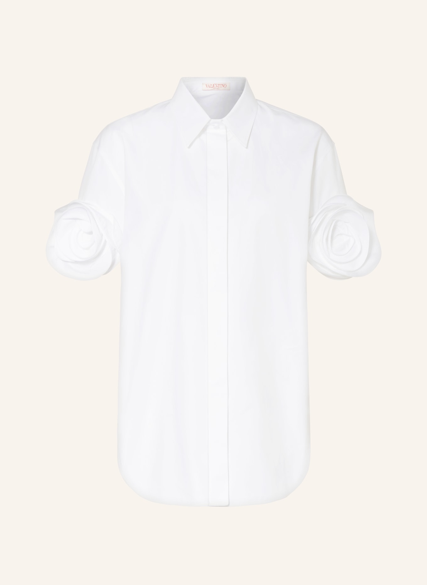 VALENTINO Shirt blouse, Color: WHITE (Image 1)