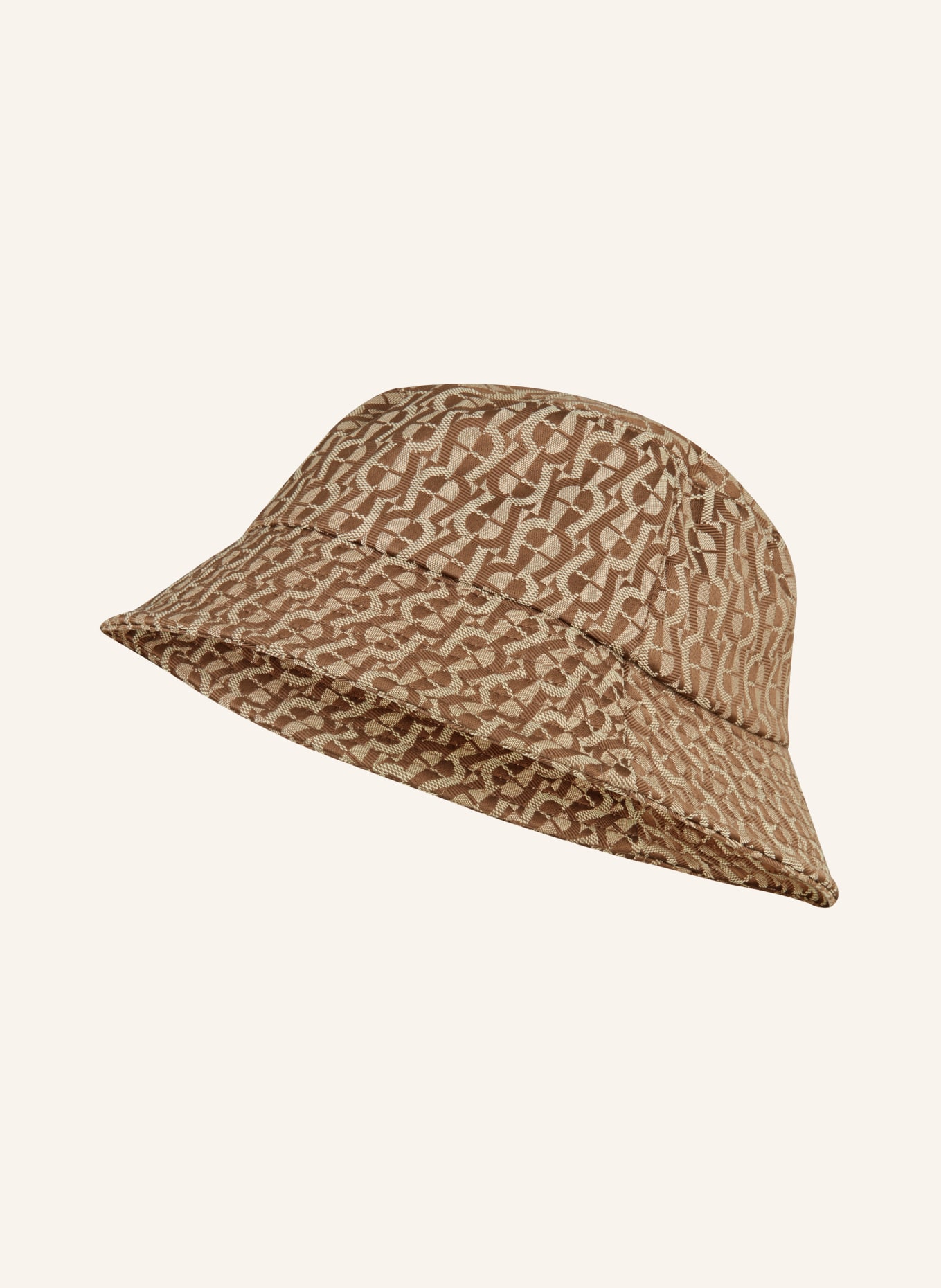 AIGNER Klobouk Bucket Hat, Barva: HNĚDÁ/ SVĚTLE HNĚDÁ (Obrázek 1)