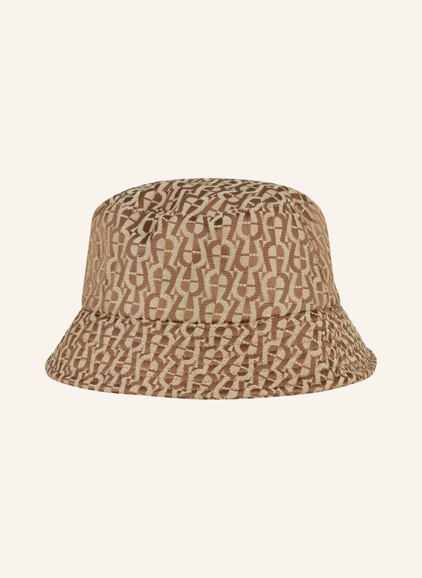 AIGNER Klobouk Bucket Hat, Barva: HNĚDÁ/ SVĚTLE HNĚDÁ (Obrázek 2)