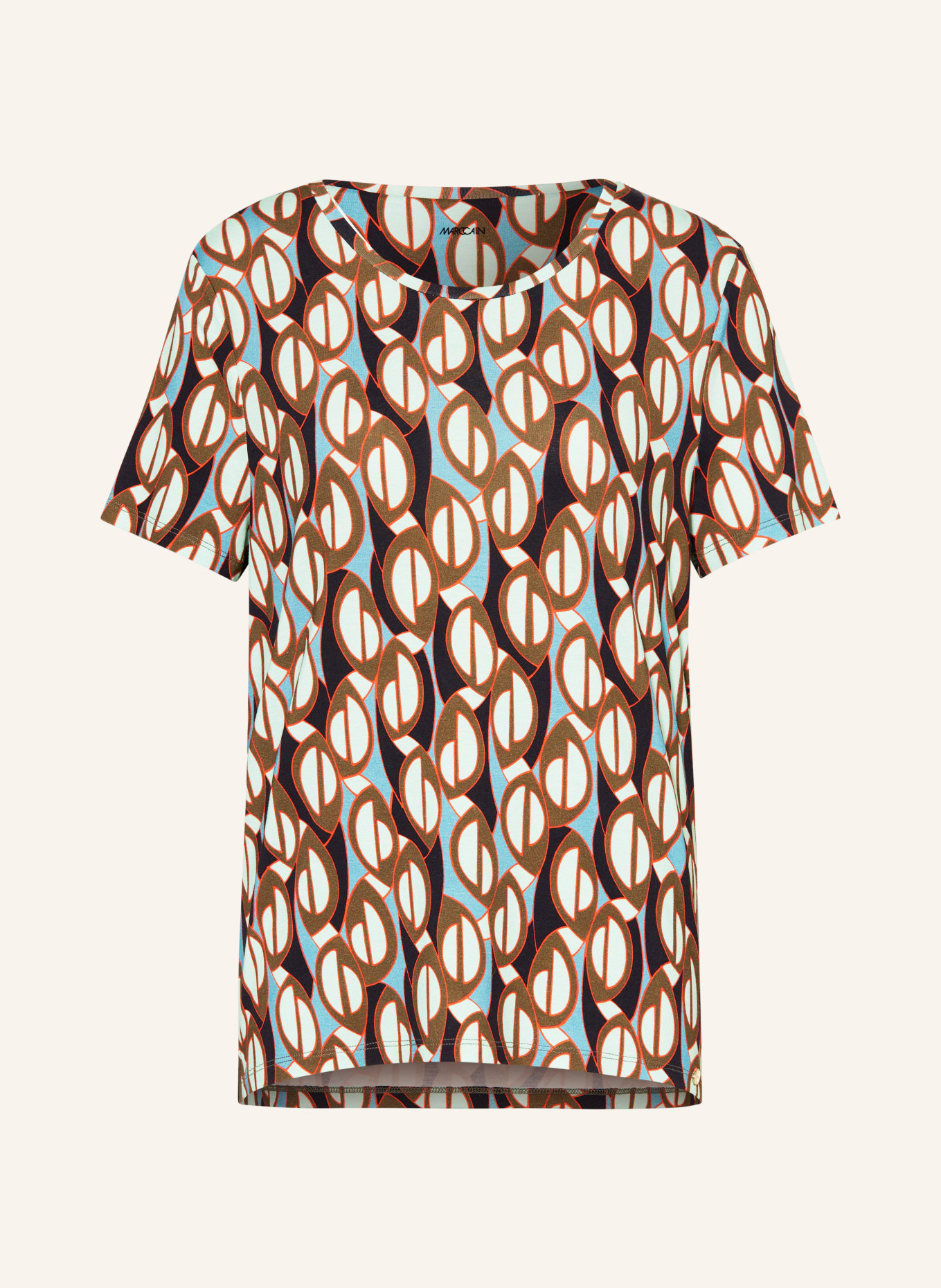 MARC CAIN T-shirt, Kolor: 562 soft malachite (Obrazek 1)