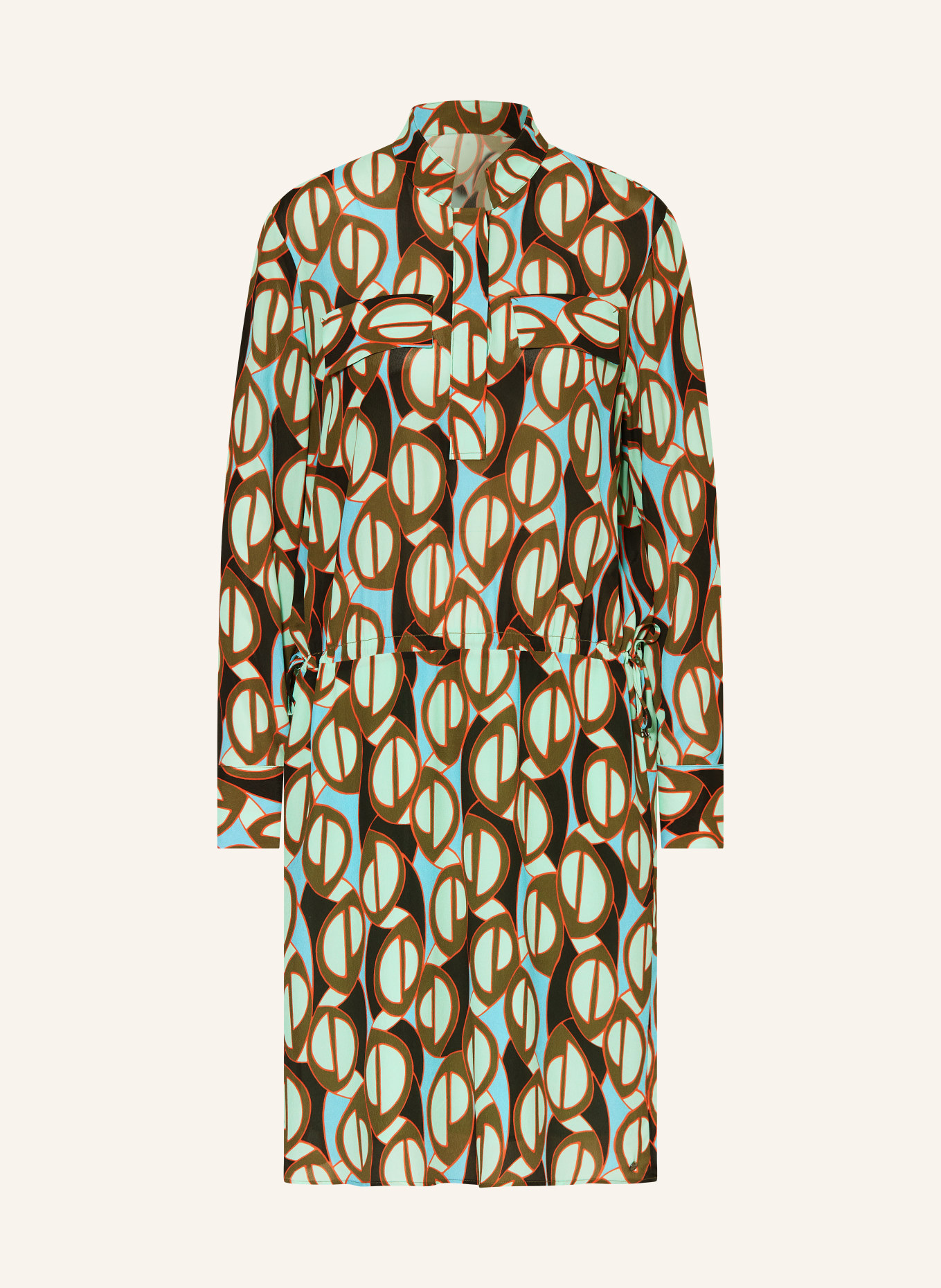 MARC CAIN Sukienka, Kolor: 562 soft malachite (Obrazek 1)