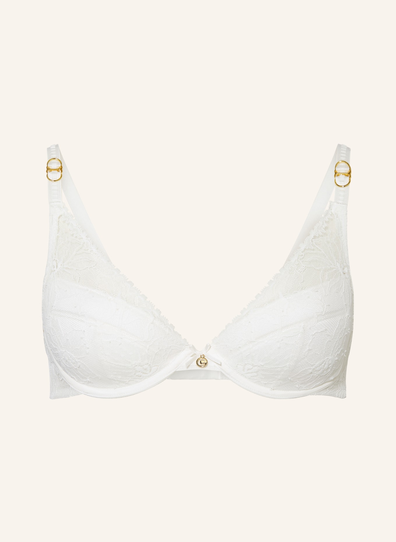 CHANTELLE Molded cup bra ORCHIDS, Color: WHITE (Image 1)