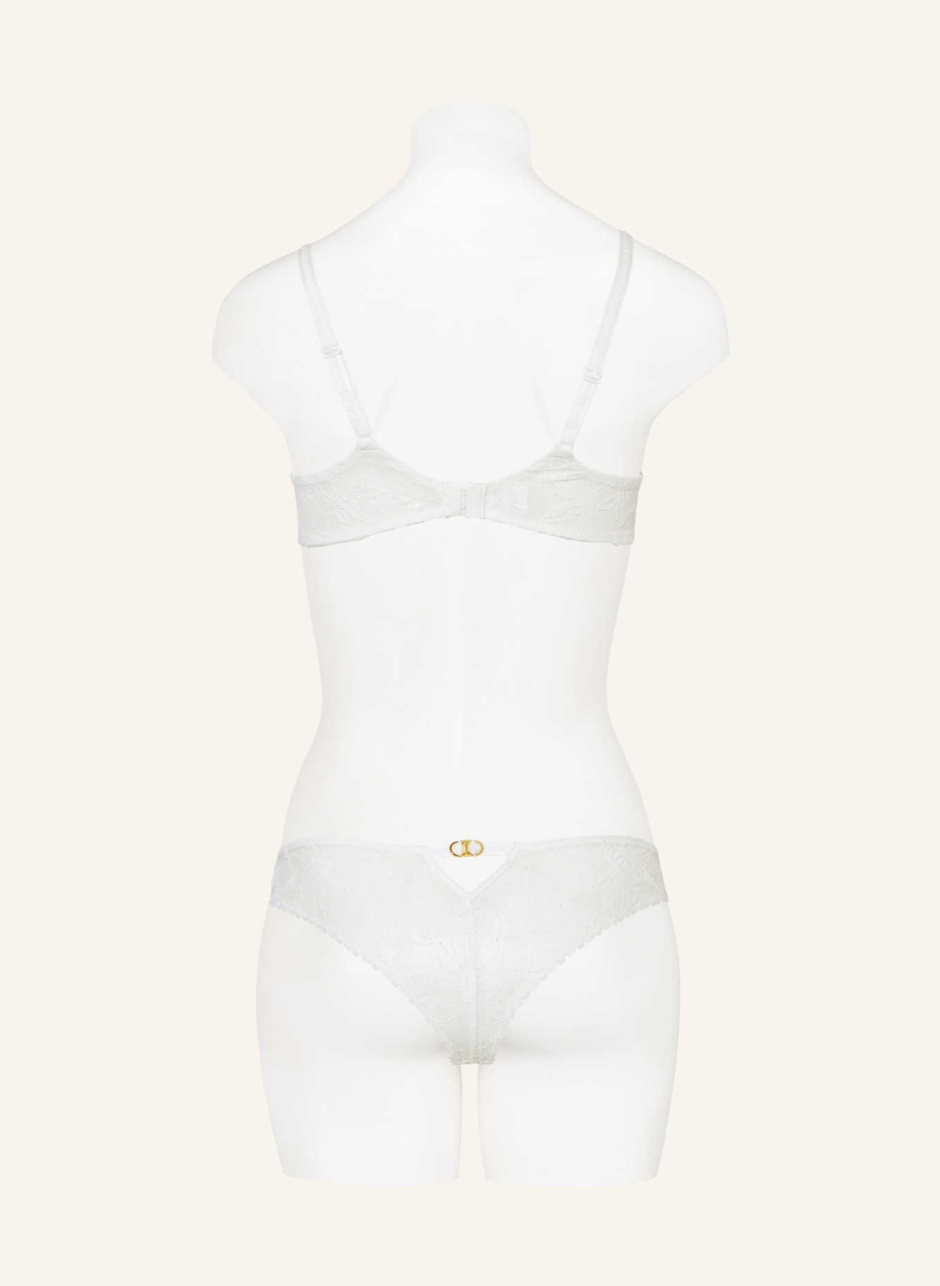 CHANTELLE Molded cup bra ORCHIDS, Color: WHITE (Image 3)