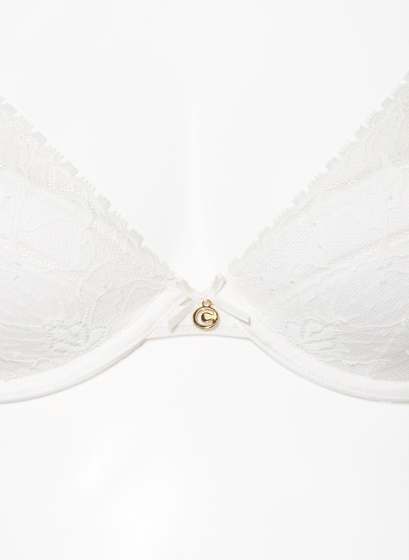 CHANTELLE Molded cup bra ORCHIDS, Color: WHITE (Image 4)