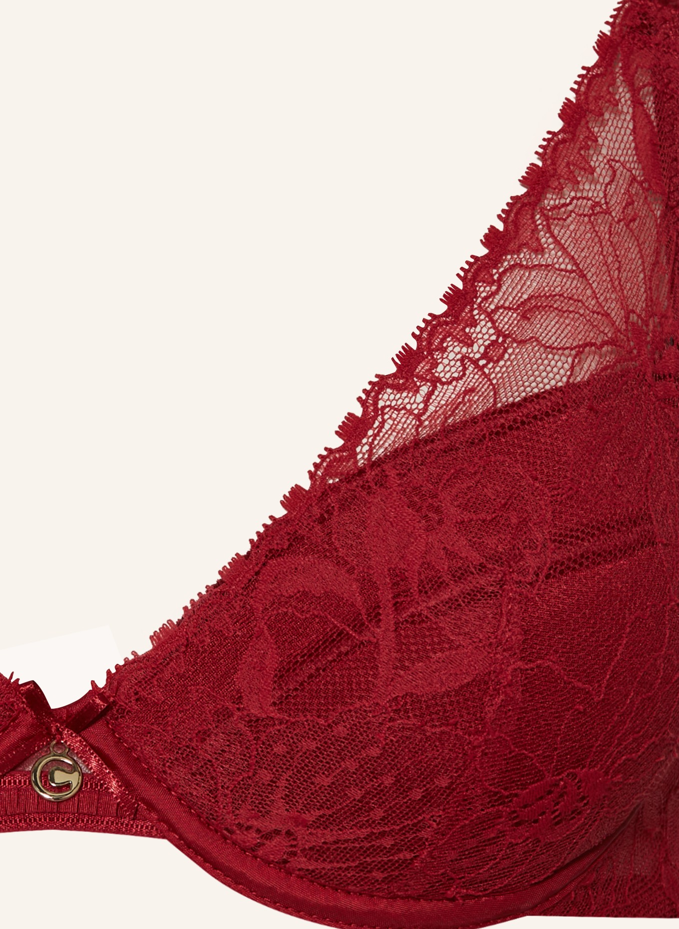 CHANTELLE Molded cup bra ORCHIDS: RED