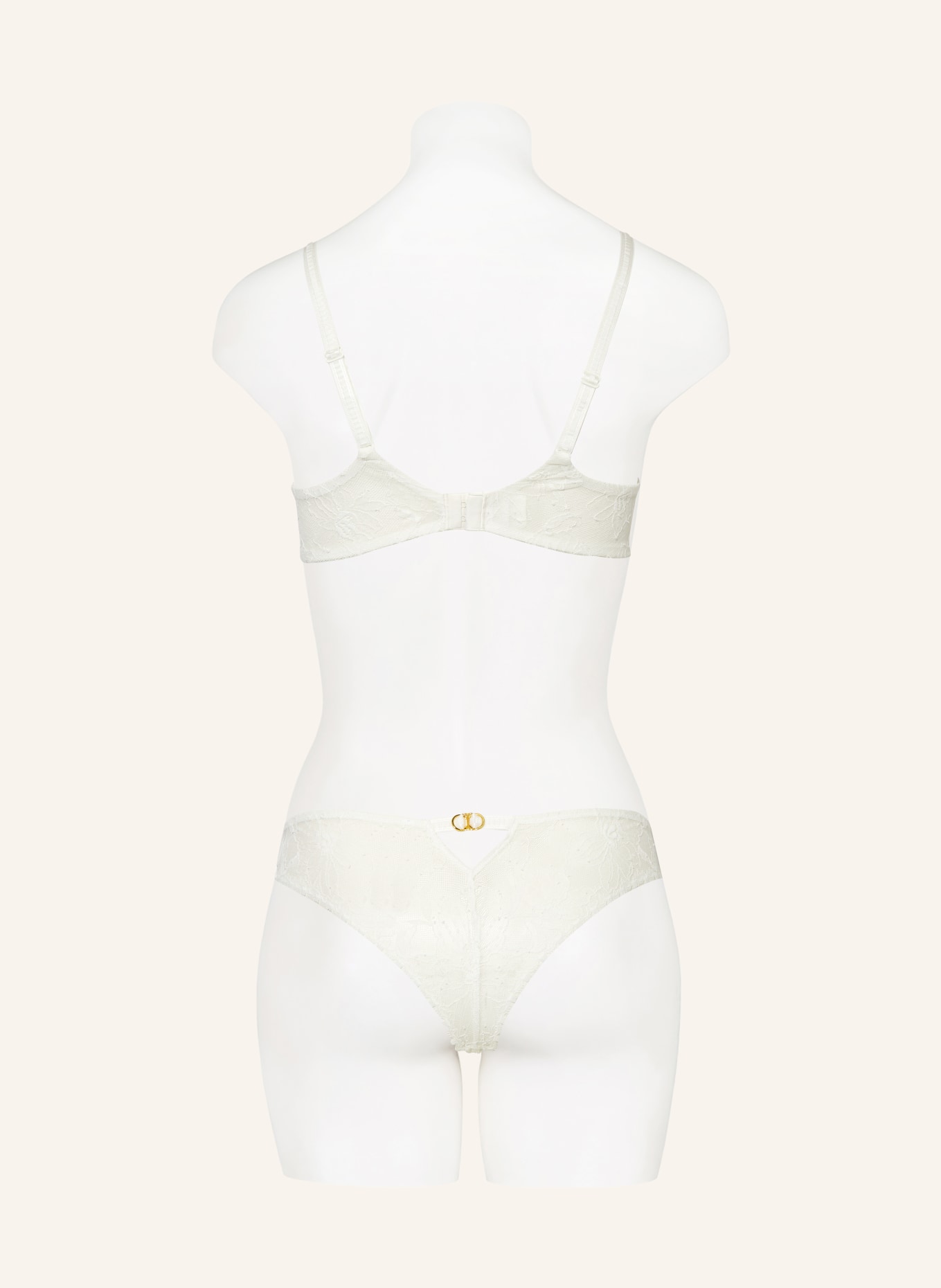 CHANTELLE Thong ORCHIDS, Color: WHITE (Image 3)