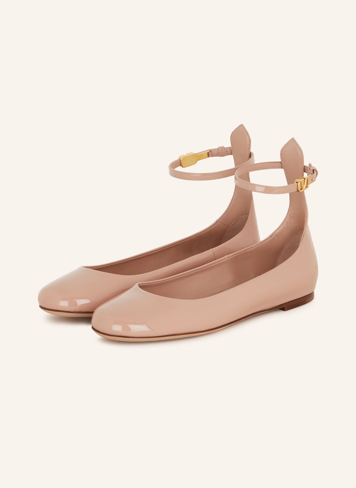 VALENTINO GARAVANI Slingballerinas TAN-GO, Farbe: ROSÉ (Bild 1)