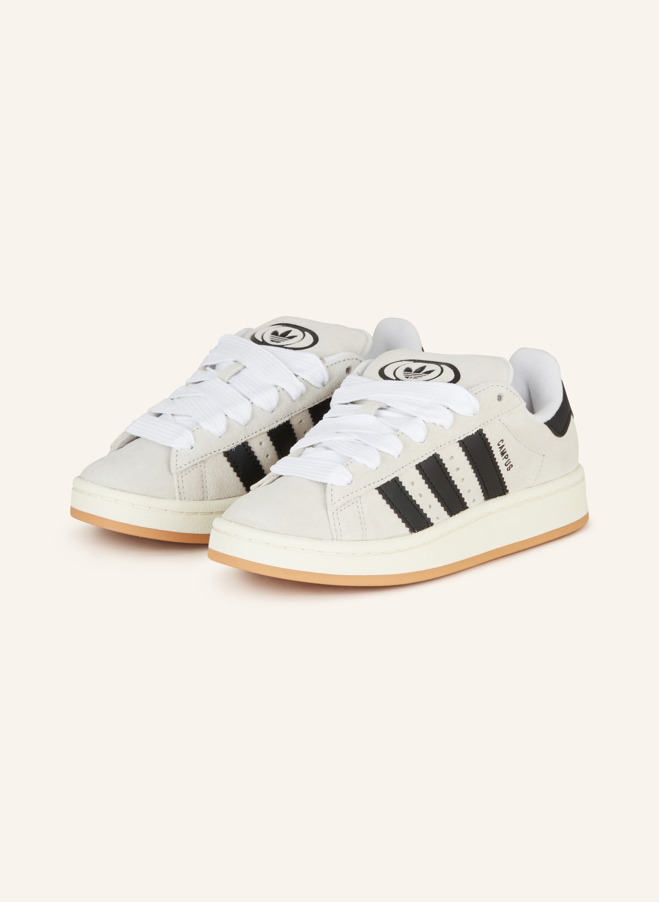 adidas Originals Sneaker CAMPUS 00S, Farbe: HELLGRAU/ SCHWARZ (Bild 1)