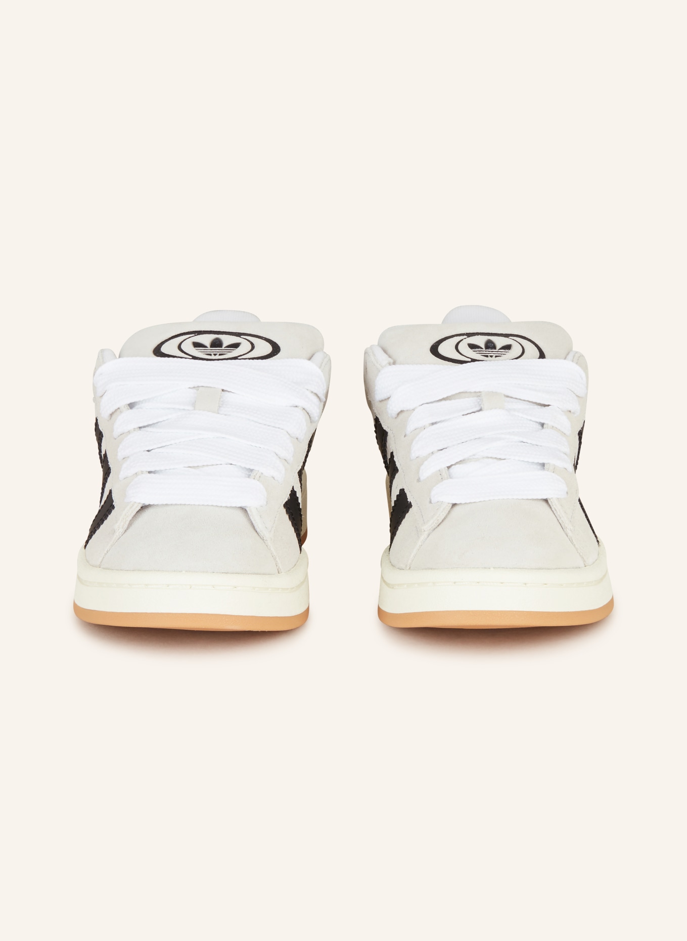 adidas Originals Sneakersy CAMPUS 00S, Kolor: JASNOCZARY/ CZARNY (Obrazek 3)