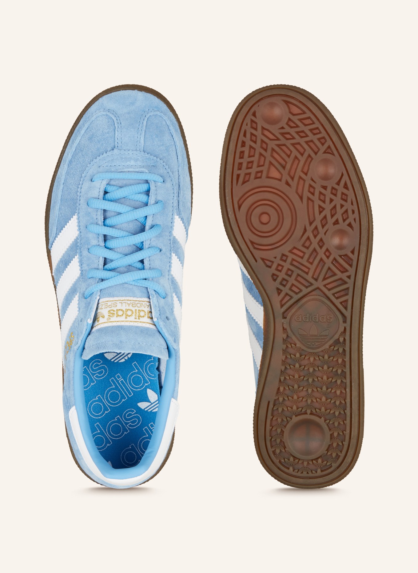 adidas Originals Sneaker HANDBALL SPEZIAL, Farbe: HELLBLAU/ WEISS (Bild 5)