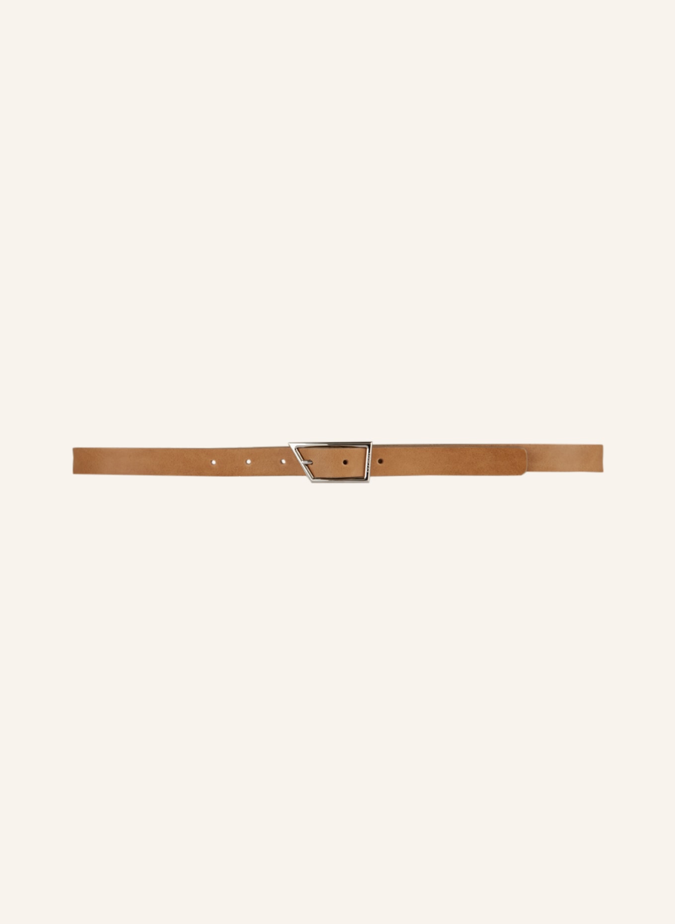 CLOSED Leather belt, Color: LIGHT BROWN (Image 2)