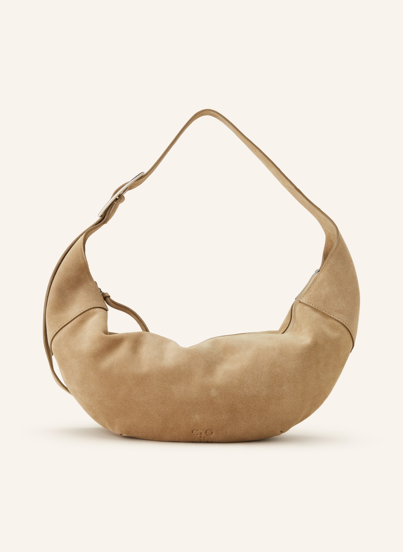 CLOSED Hobo-Bag, Farbe: HELLBRAUN (Bild 1)