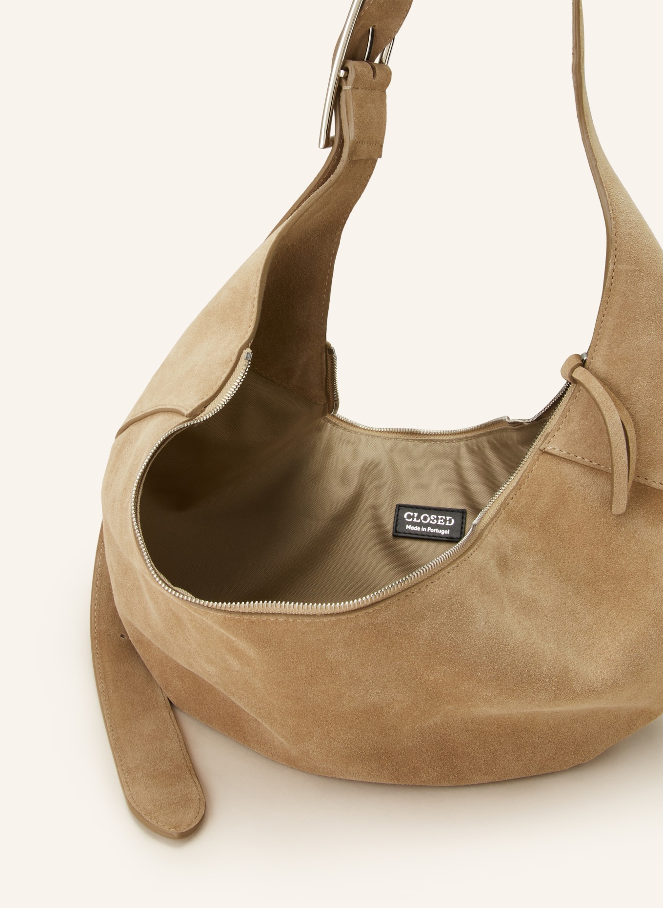 CLOSED Hobo bag, Color: LIGHT BROWN (Image 3)