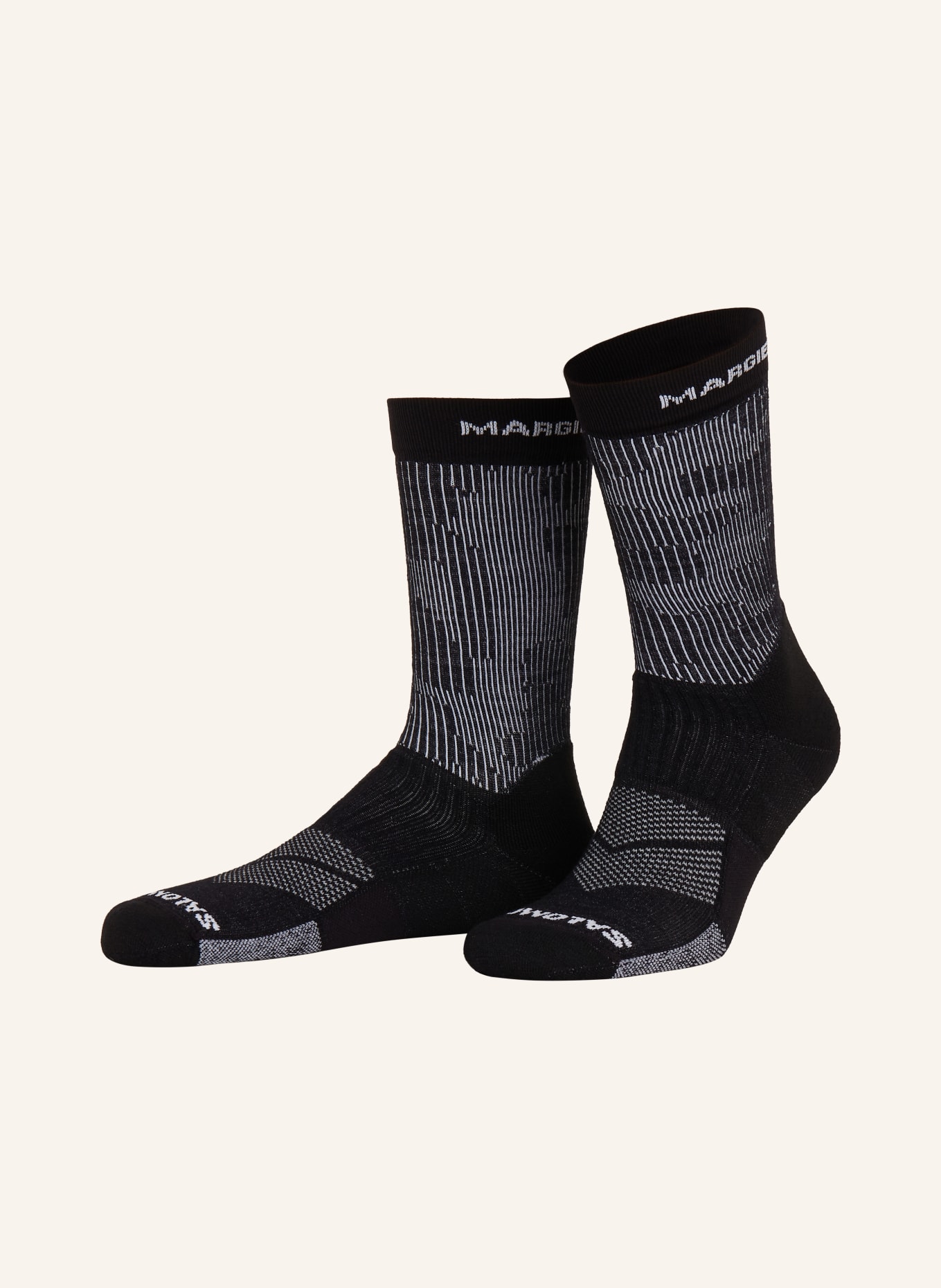 MM6 Maison Margiela Ponožky SALOMON, Barva: 962 grey (Obrázek 1)