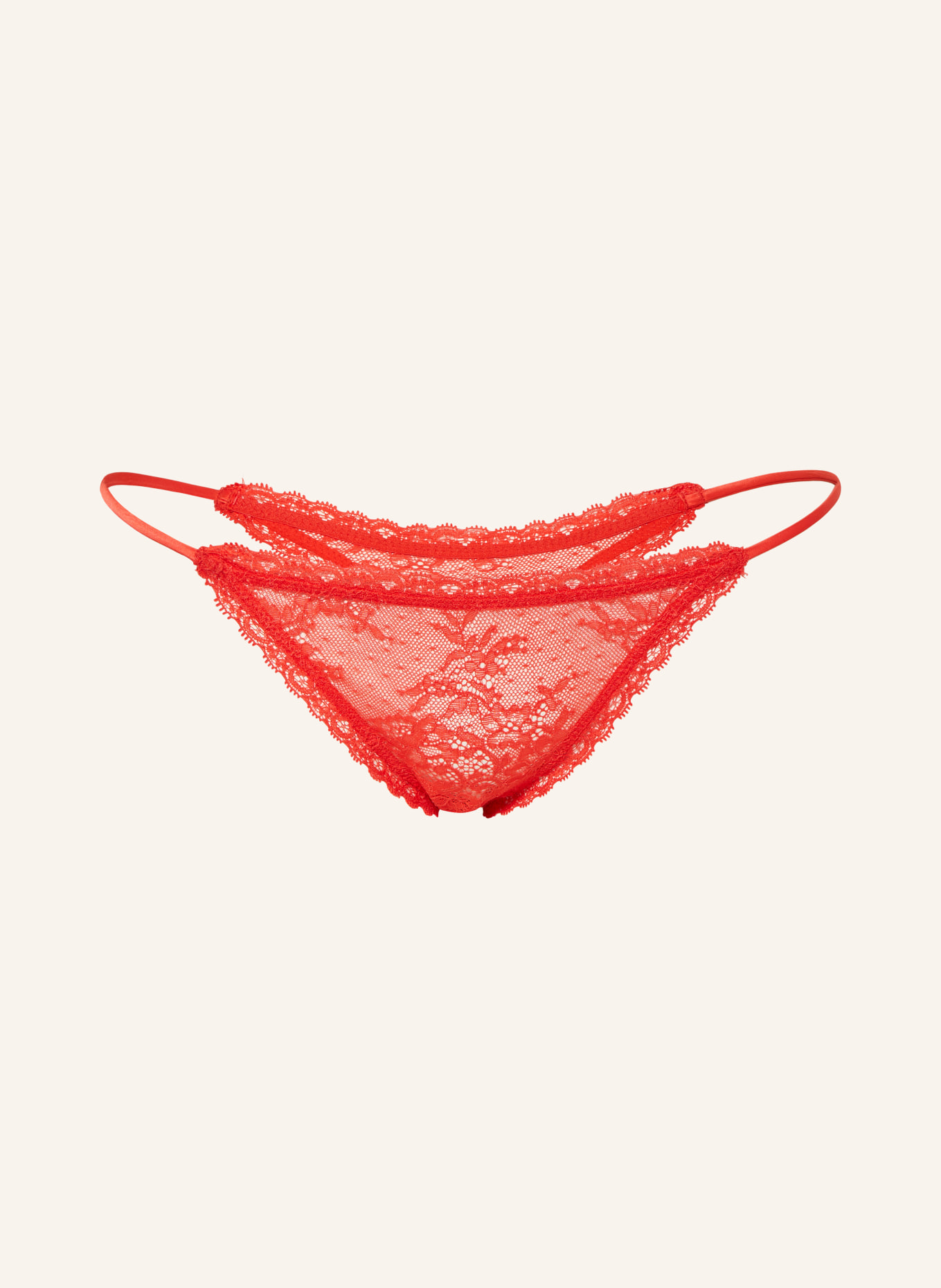 LOVE Stories Thong ROOMIE, Color: RED (Image 1)