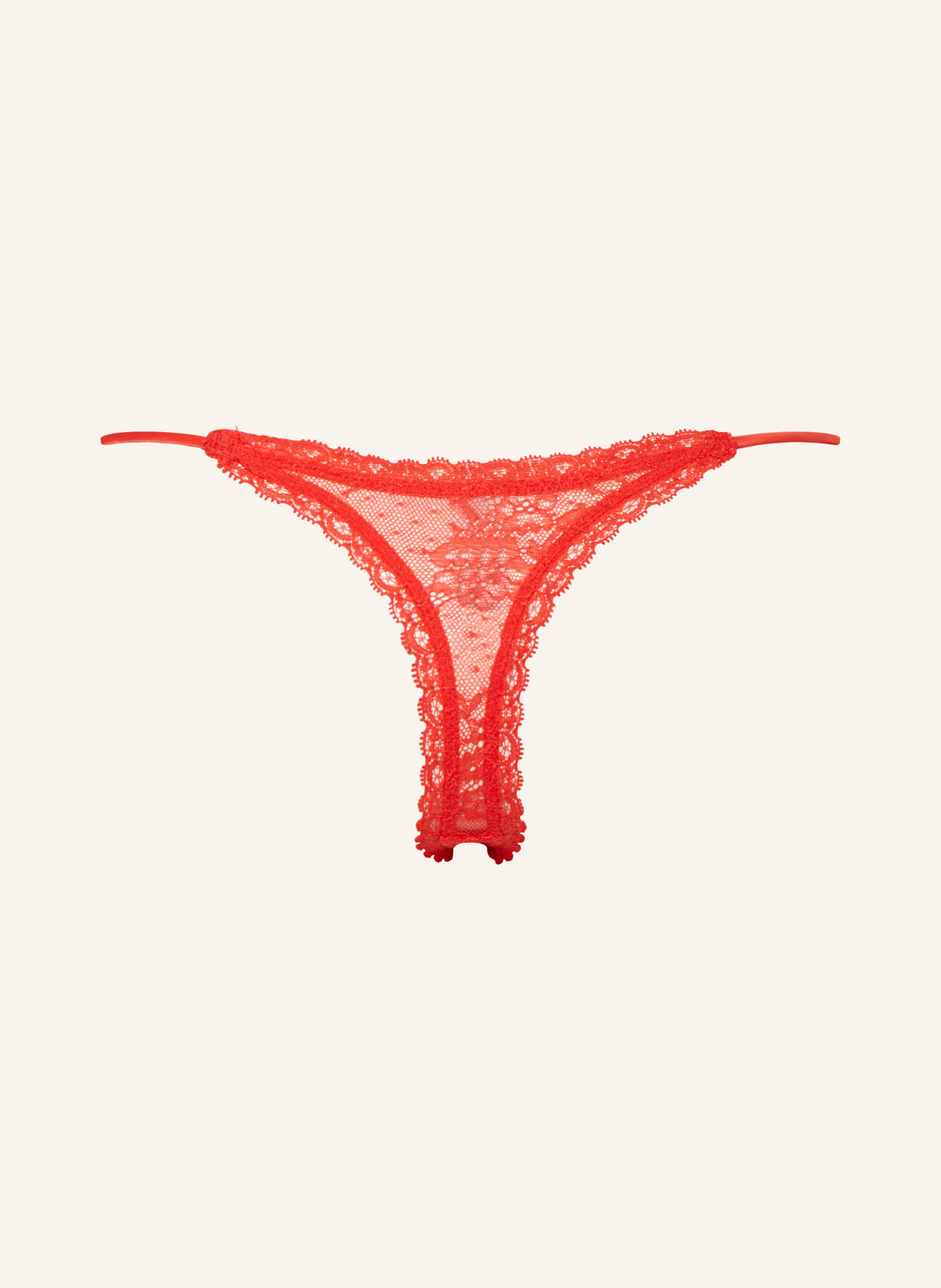 LOVE Stories Thong ROOMIE, Color: RED (Image 2)