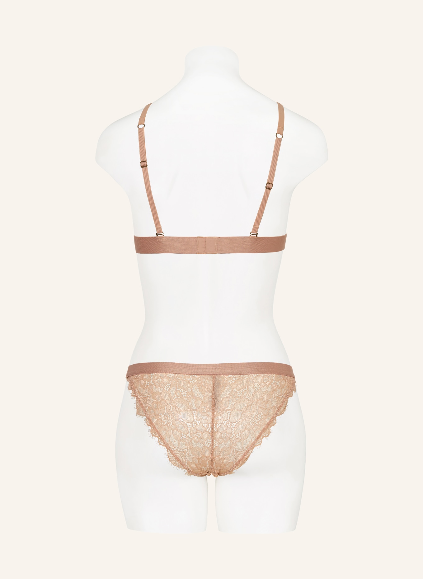 LOVE Stories Brief WILD ROSE, Color: LIGHT BROWN (Image 3)