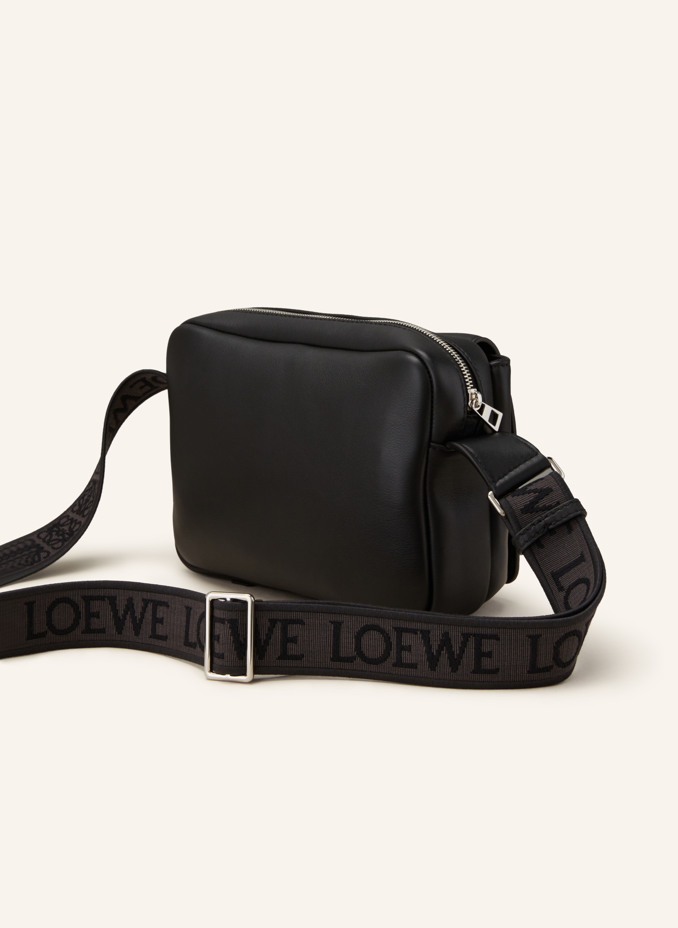 LOEWE Crossbody bag MILITARY MESSENGER XS, Color: BLACK (Image 2)