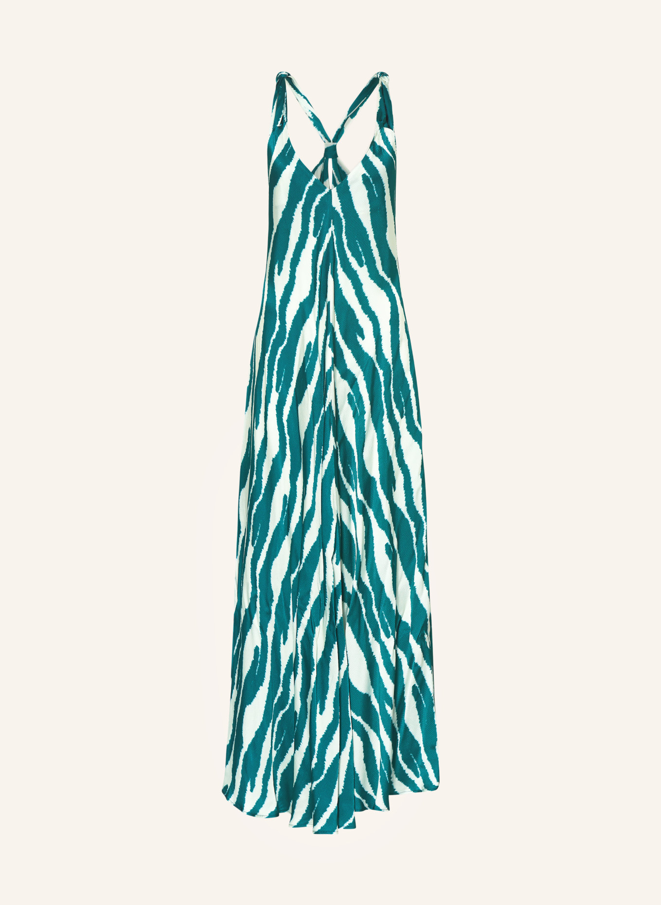 CLOSED Kleid, Farbe: PETROL/ HELLGRÜN (Bild 1)