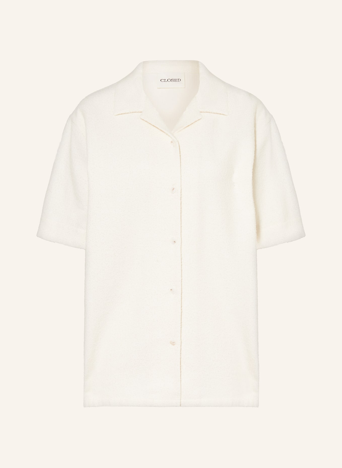 CLOSED Bluse, Farbe: WEISS (Bild 1)