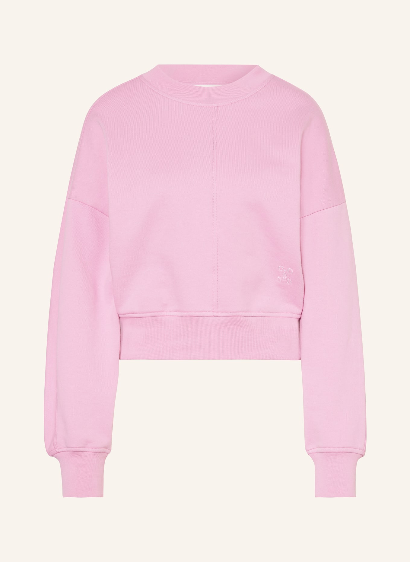 CLOSED Sweatshirt, Color: PINK (Image 1)