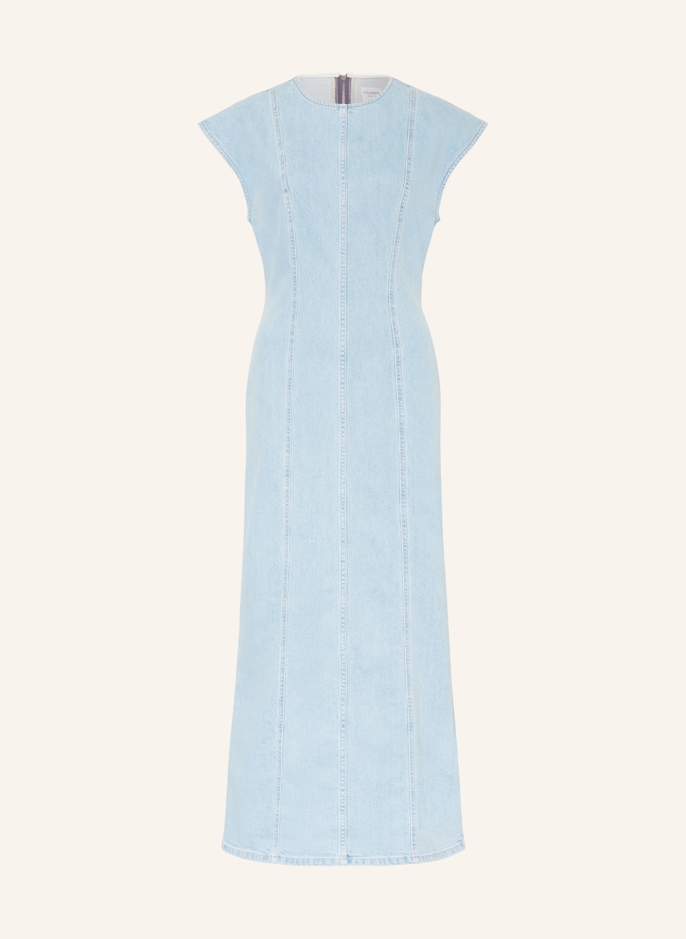 CLOSED Sukienka jeansowa, Kolor: JASNONIEBIESKI (Obrazek 1)