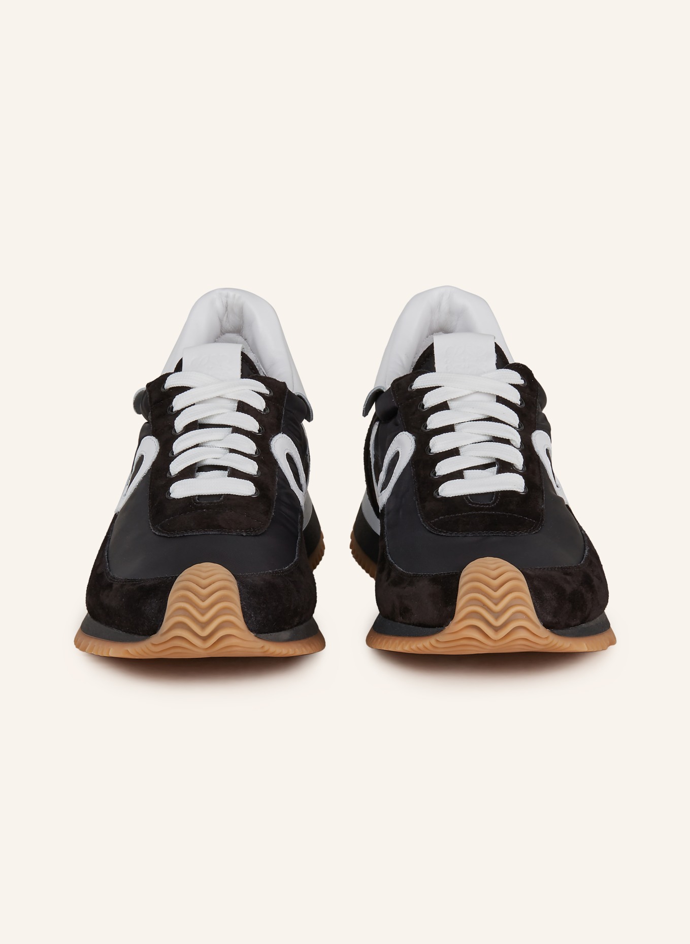 LOEWE Sneakers FLOW RUNNER, Color: BLACK/ WHITE (Image 3)