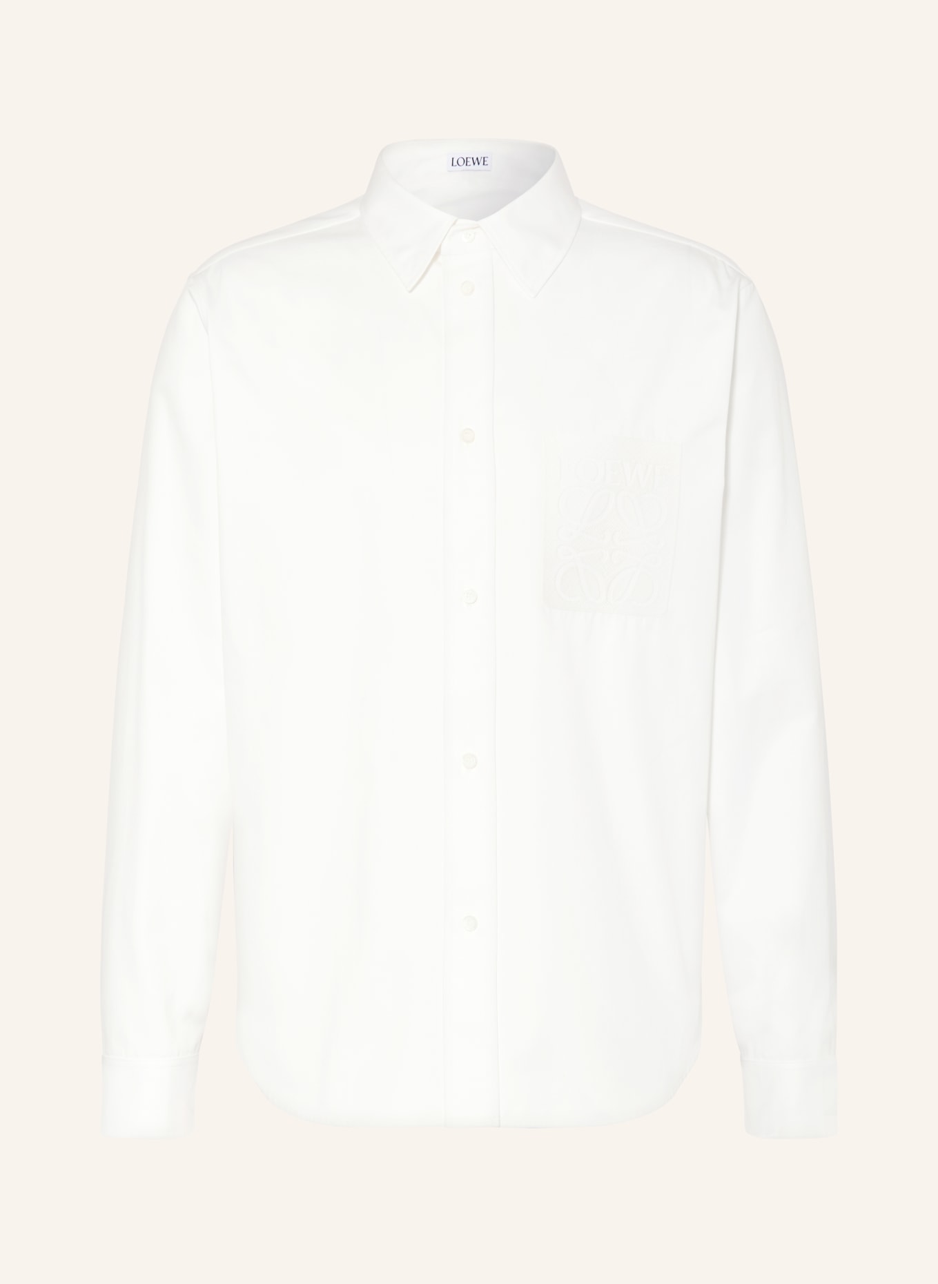LOEWE Hemd Comfort Fit, Farbe: WEISS (Bild 1)