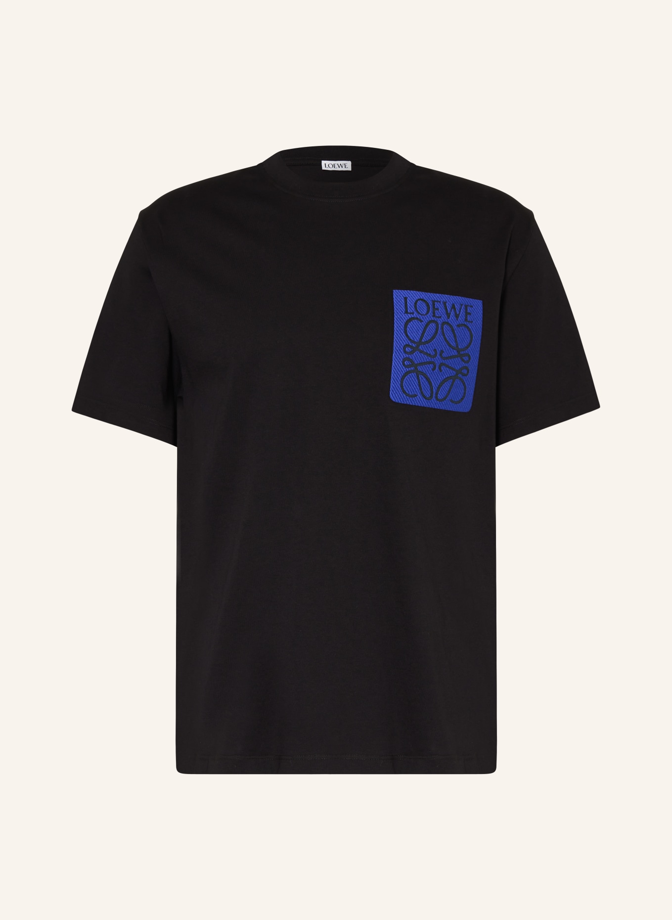 LOEWE T-shirt, Color: BLACK (Image 1)