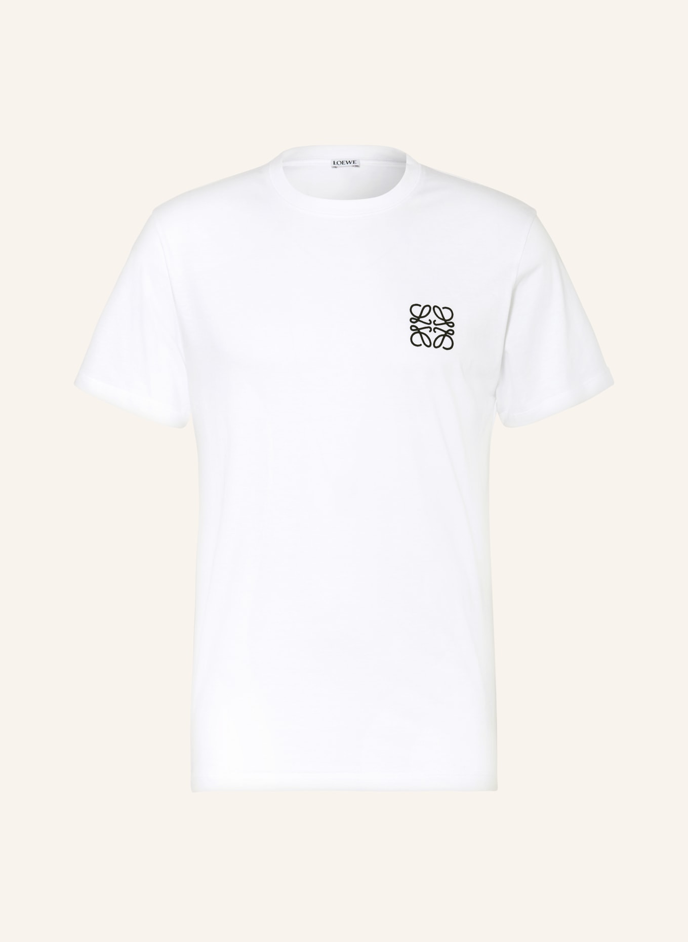 LOEWE T-shirt, Color: WHITE (Image 1)