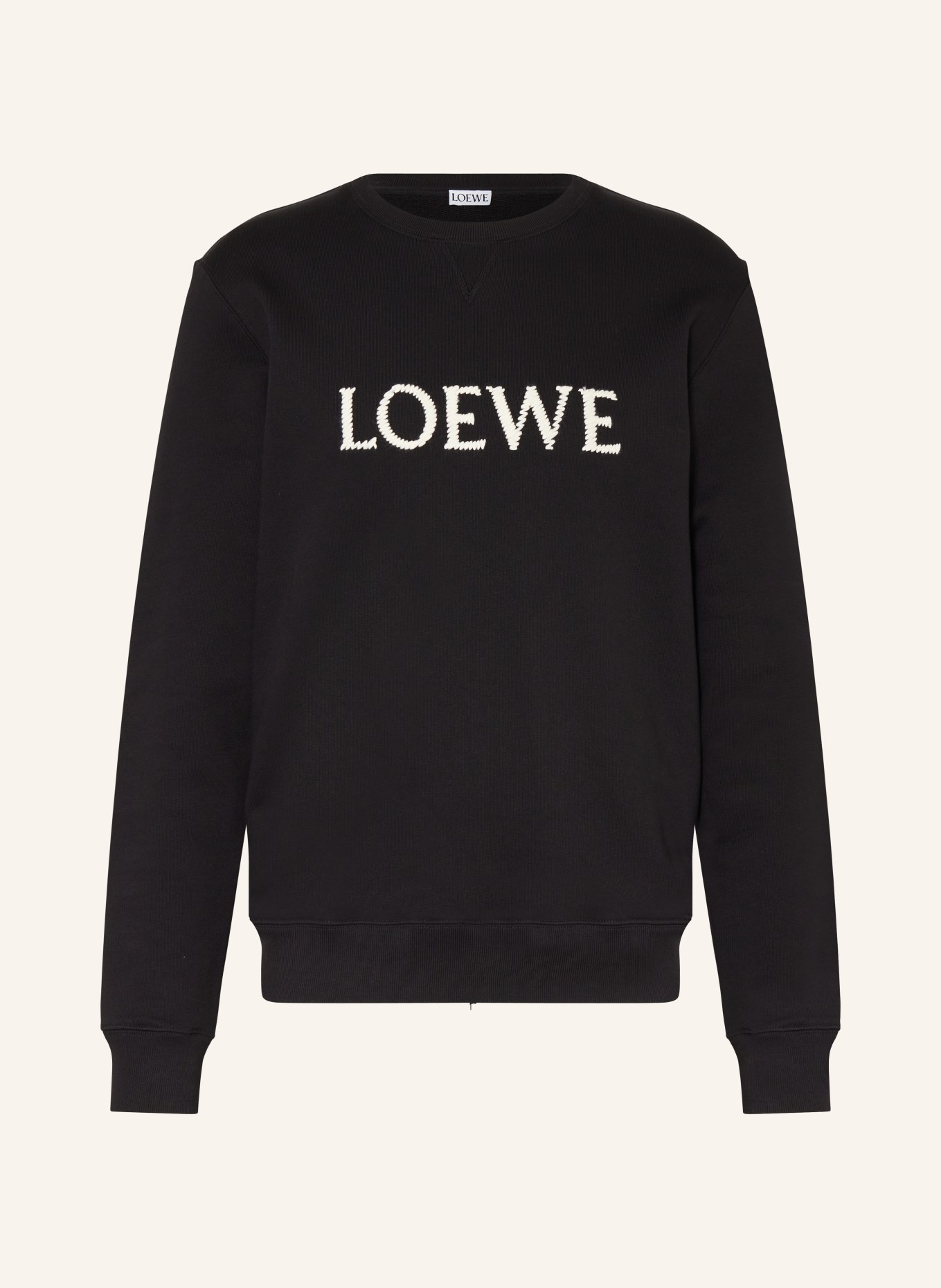 LOEWE Sweatshirt, Color: BLACK (Image 1)