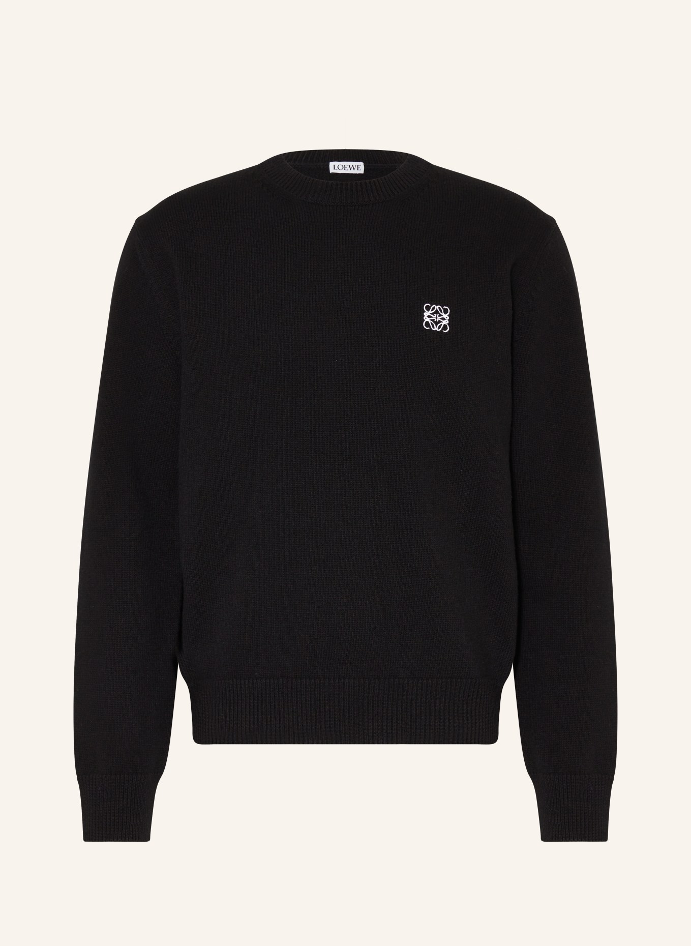 LOEWE Sweater, Color: BLACK (Image 1)