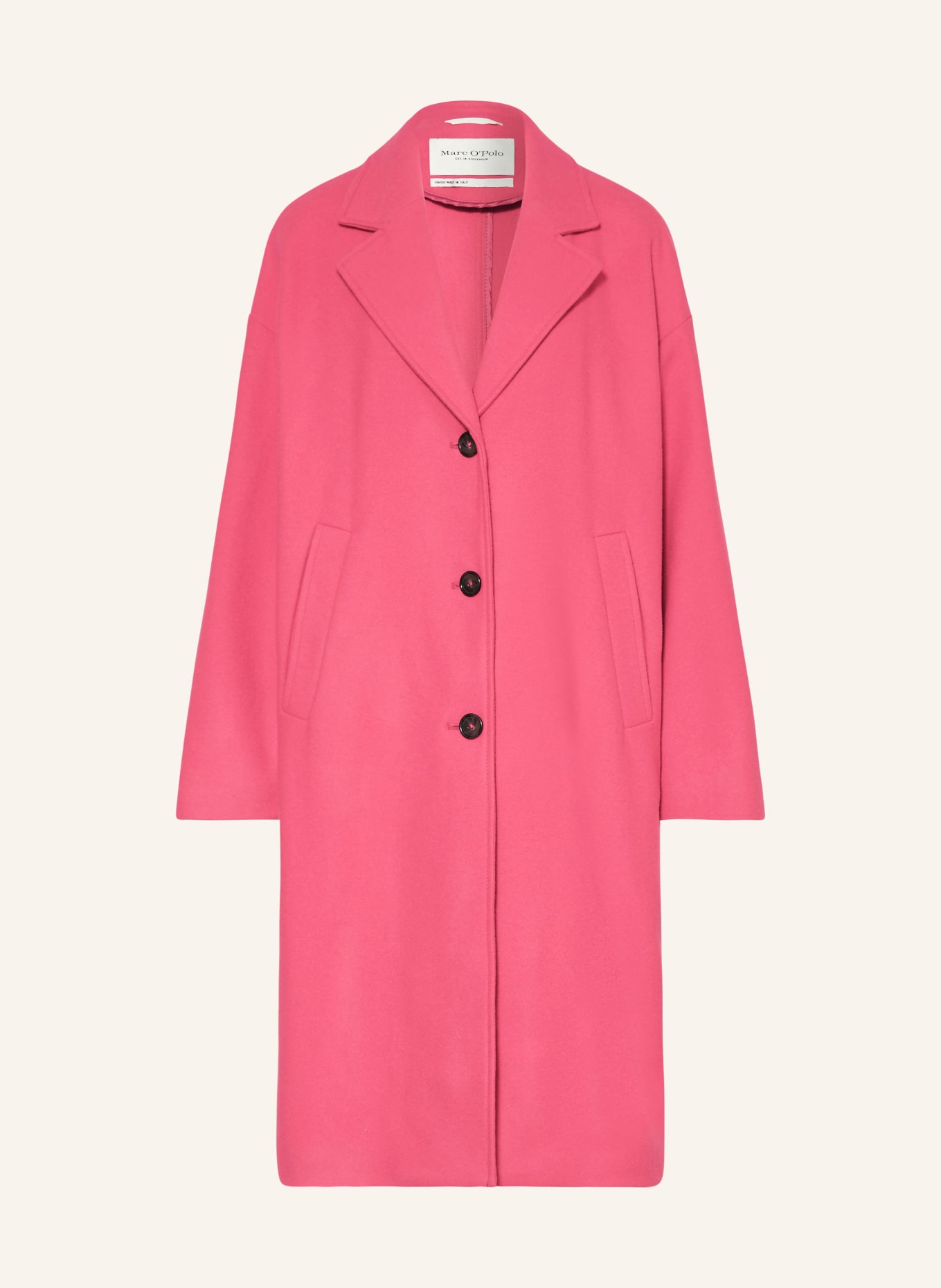 Marc O'Polo Wool coat, Color: PINK (Image 1)